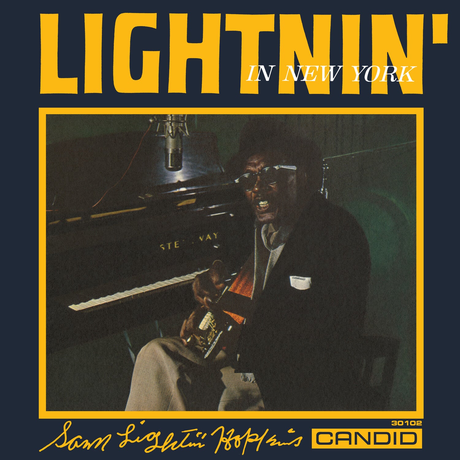 Lightnin Hopkins - Lightnin' in New York - Remastered (Remastered)