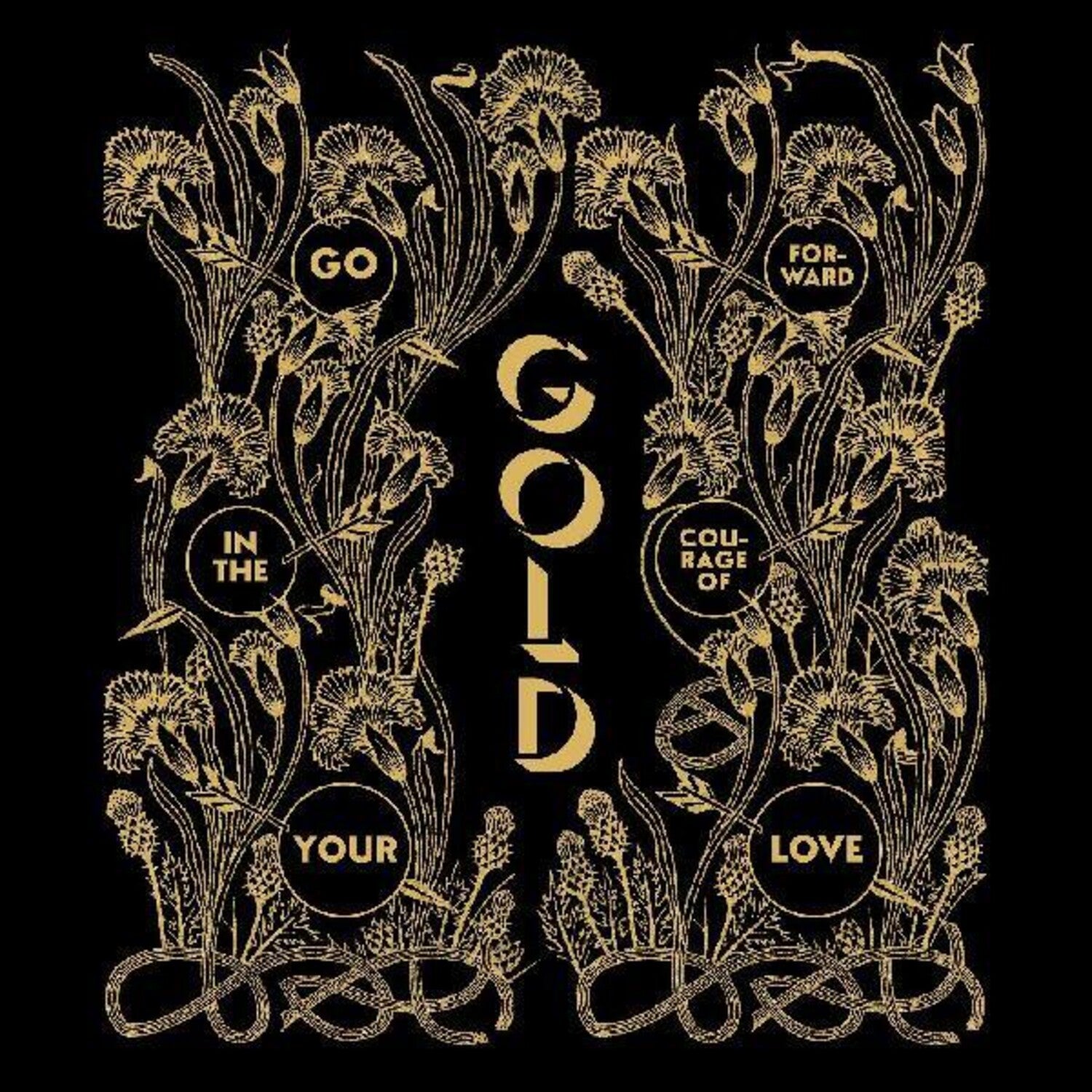 Alabaster Deplume - Gold