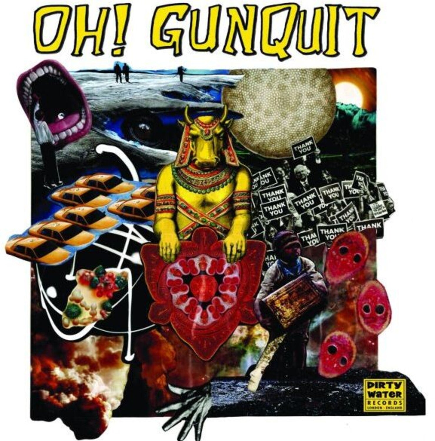 Oh Gunquit - Eat Yuppies And Dance (CD)