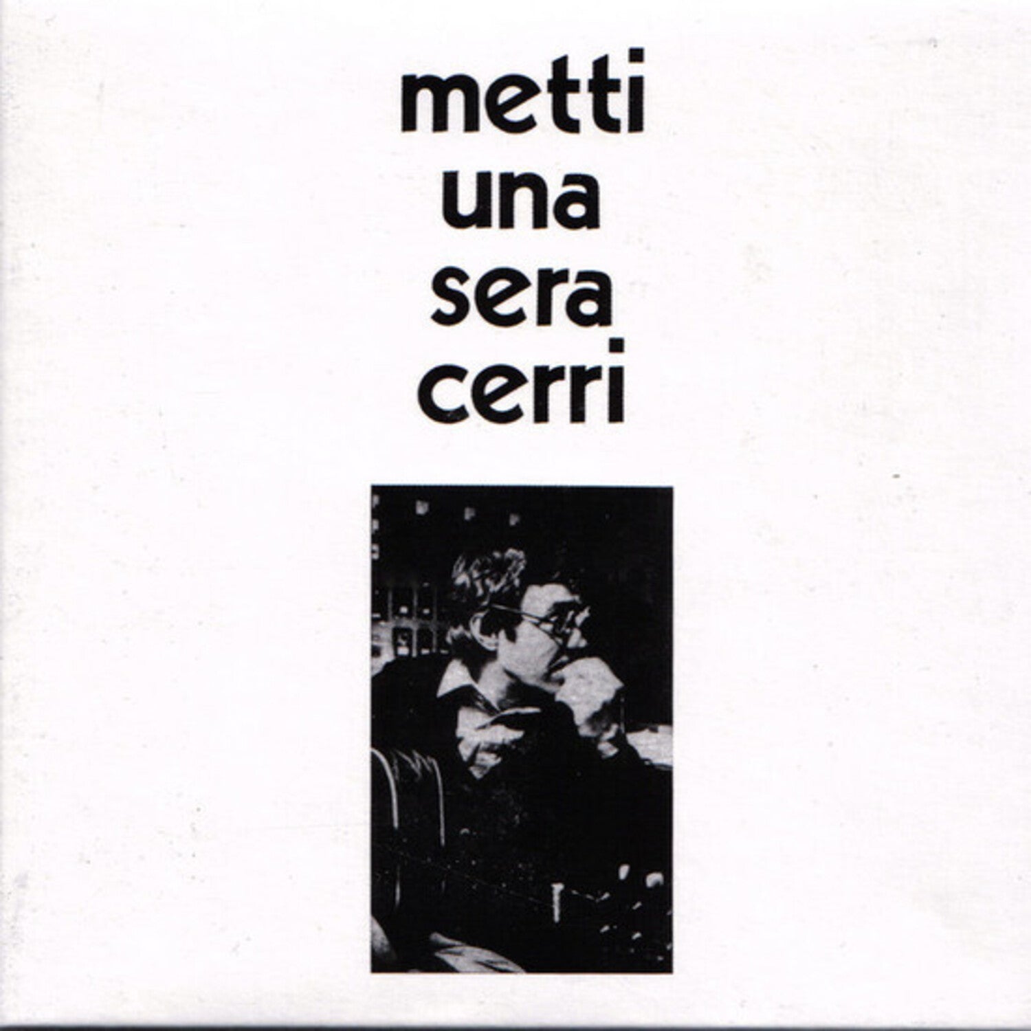 Franco Cerri - Metti Una Sera Cerri (White Vinyl)