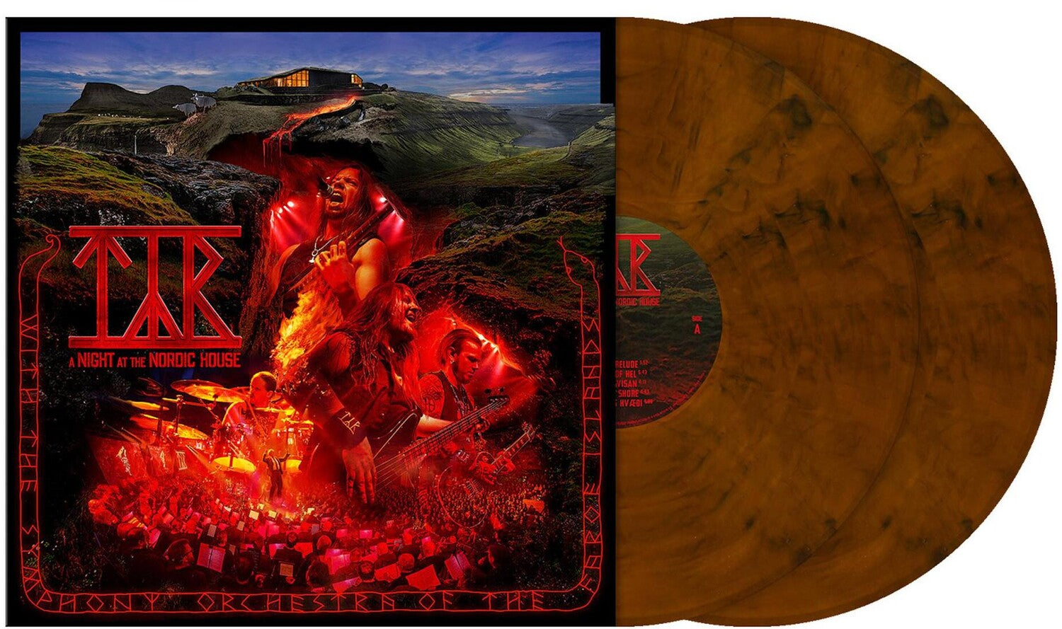 Tyr - A Night At The Nordic House (With The Symphony Orchestra Of The Faroe Islands) 2xLP