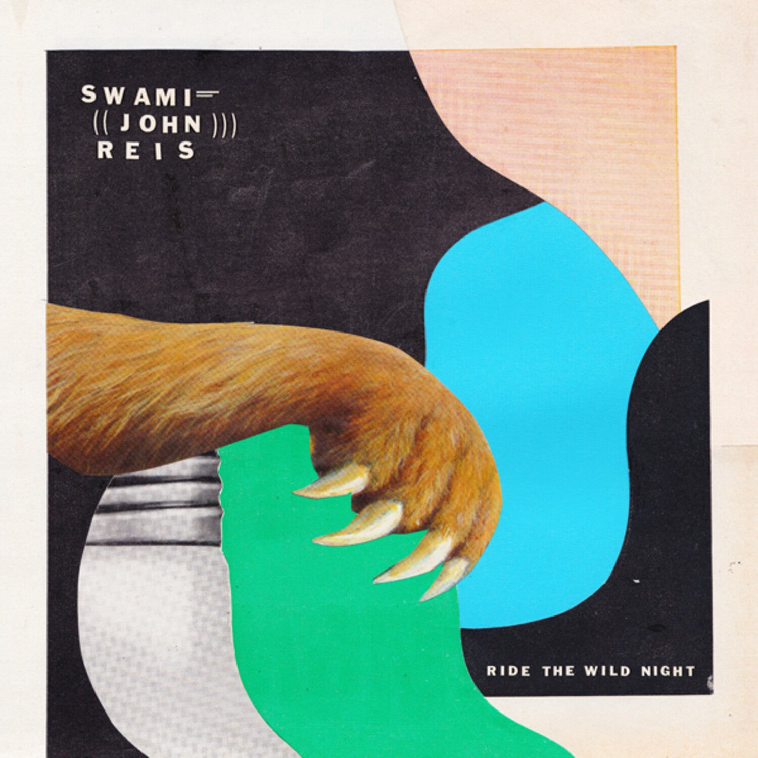 John Swami Reis - Ride The Wild Night (Green Vinyl)