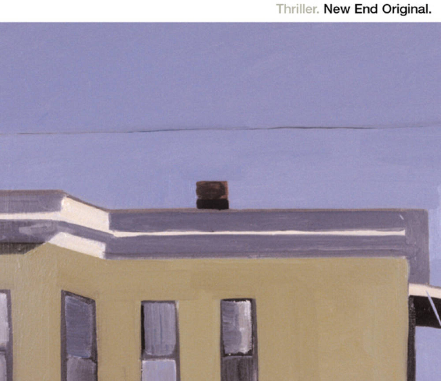 New End Original - Thriller (Blood Orange) (Orange Vinyl)
