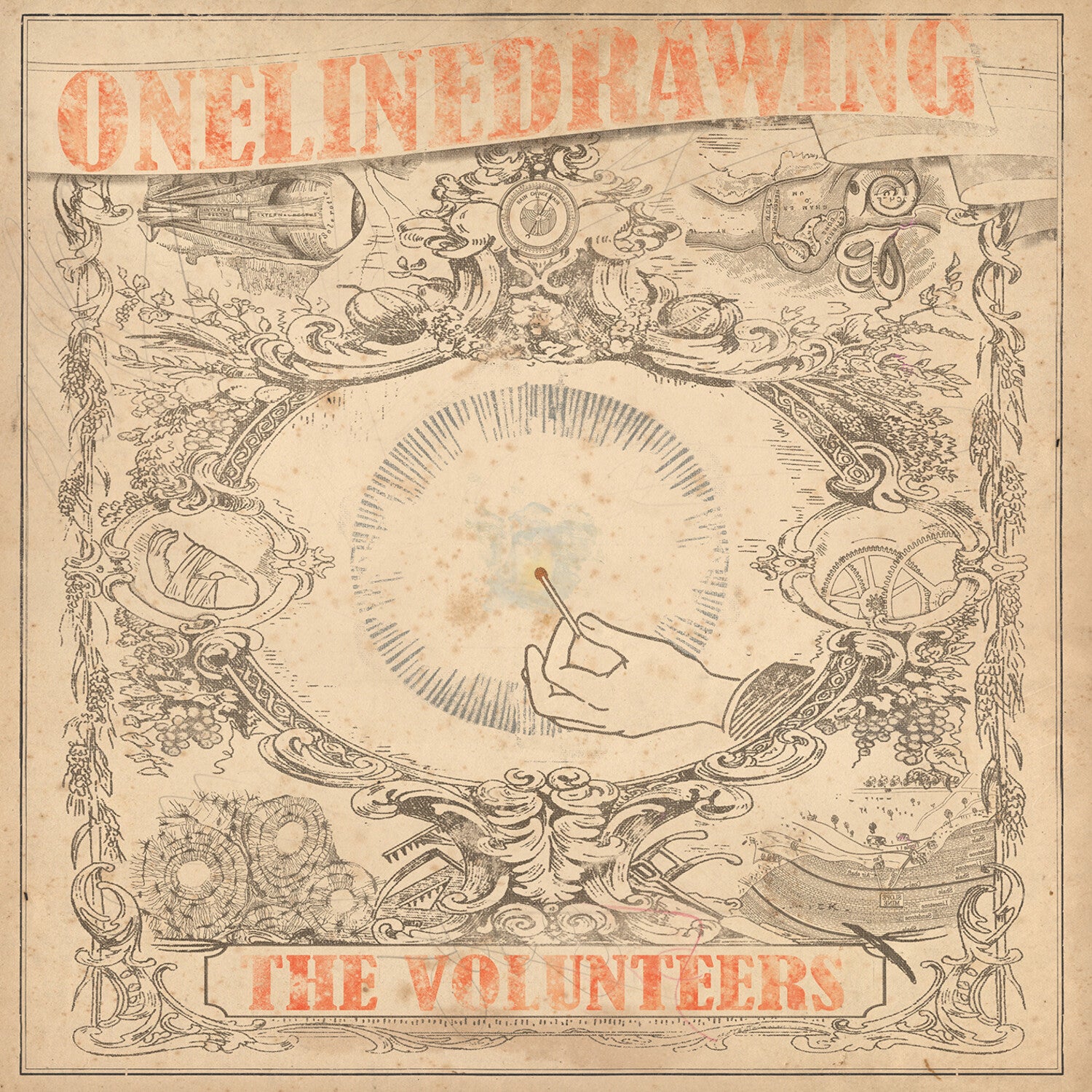 Onelinedrawing - The Volunteers - Marigold