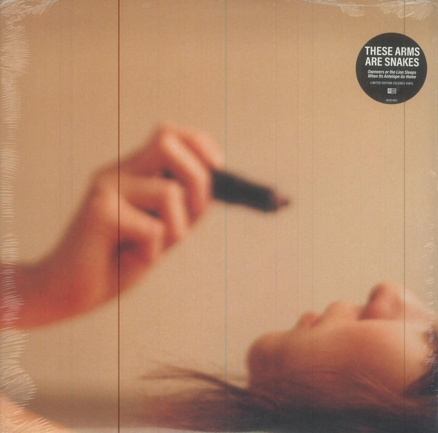These Arms Are Snakes - Oxeneers or the Lion Sleeps When Its Antelope Go Home (Orange Vinyl)