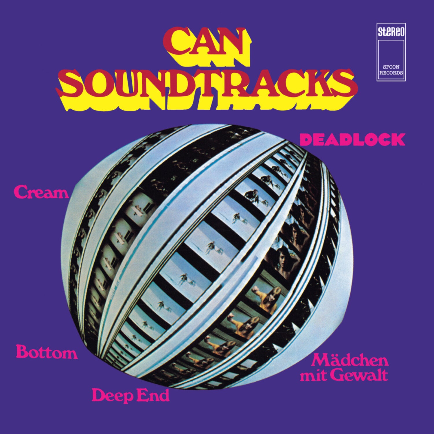 Can - Soundtracks (Clear Vinyl)