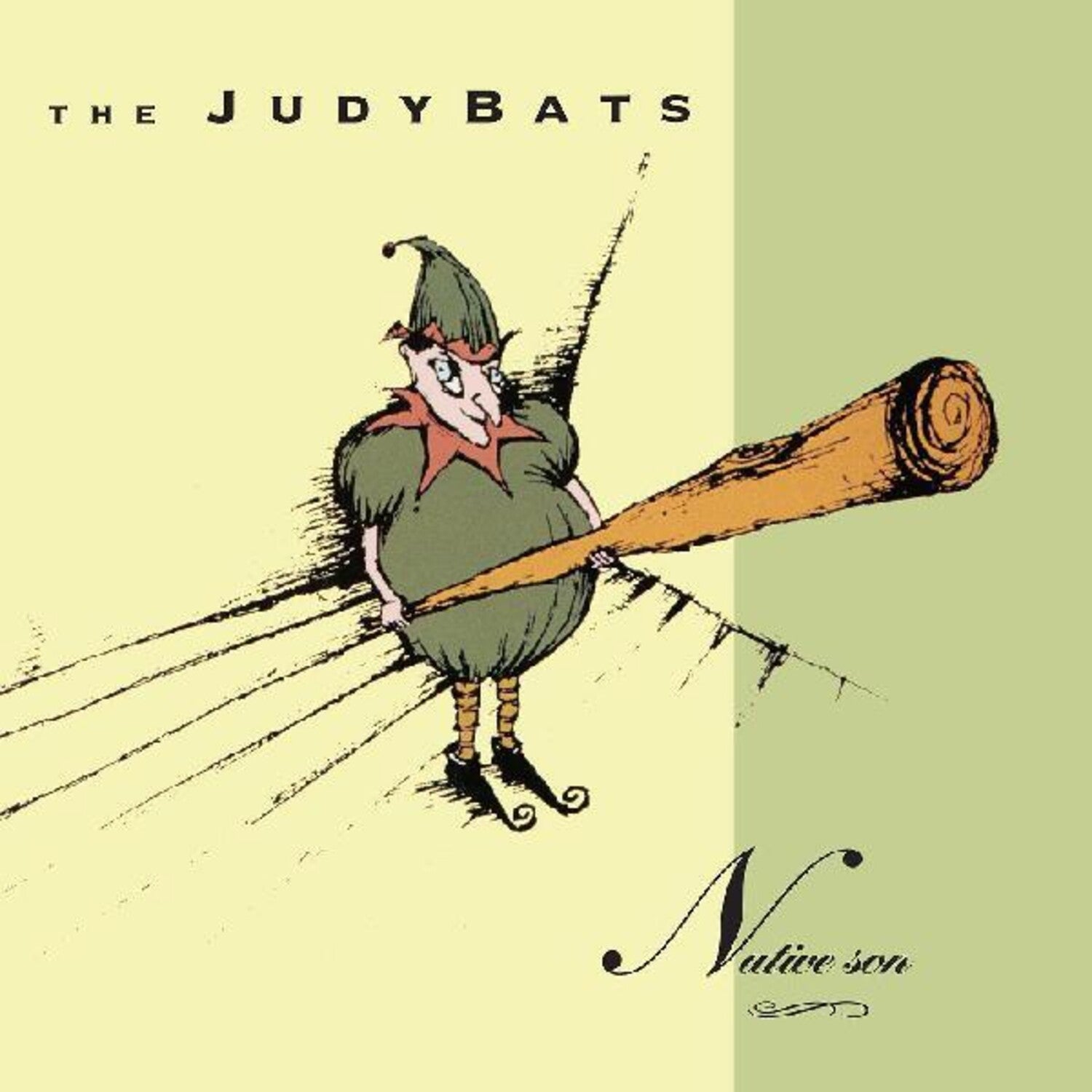 Judybats - Native Son (Green Vinyl)
