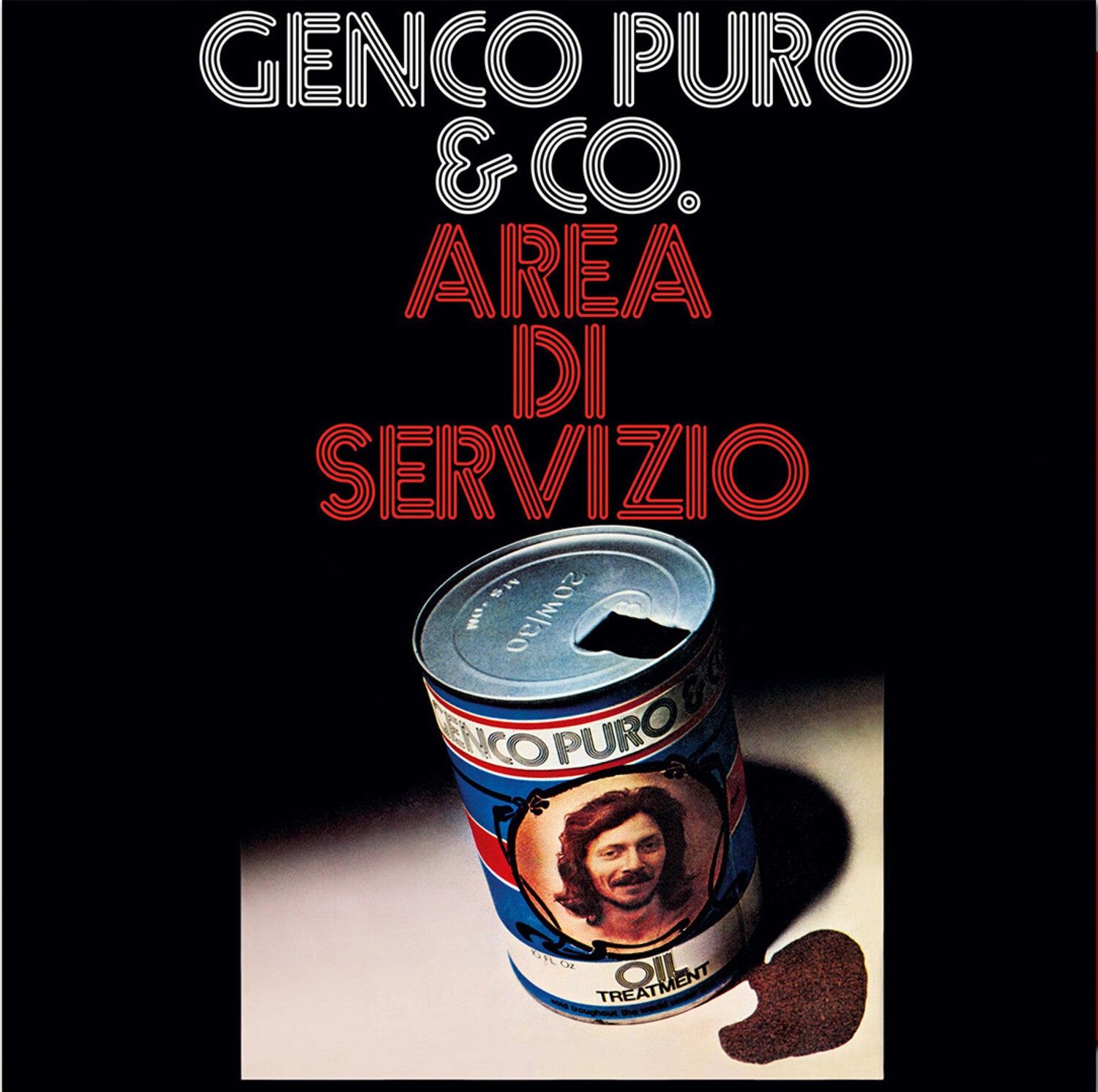 Genco Puro & Co - Area Di Servizio (Red Vinyl)