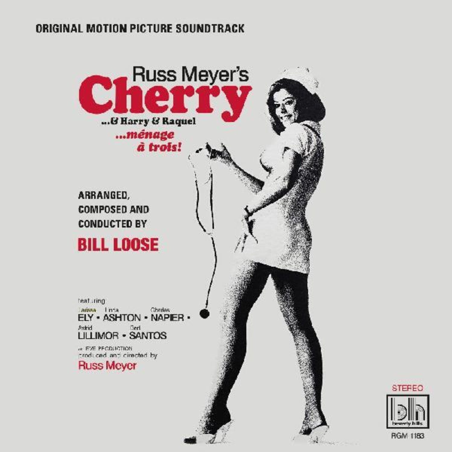 Bill Loose - Russ Meyers Cherry & Harry & Raquel (Original Motion Picture Soundtrack)