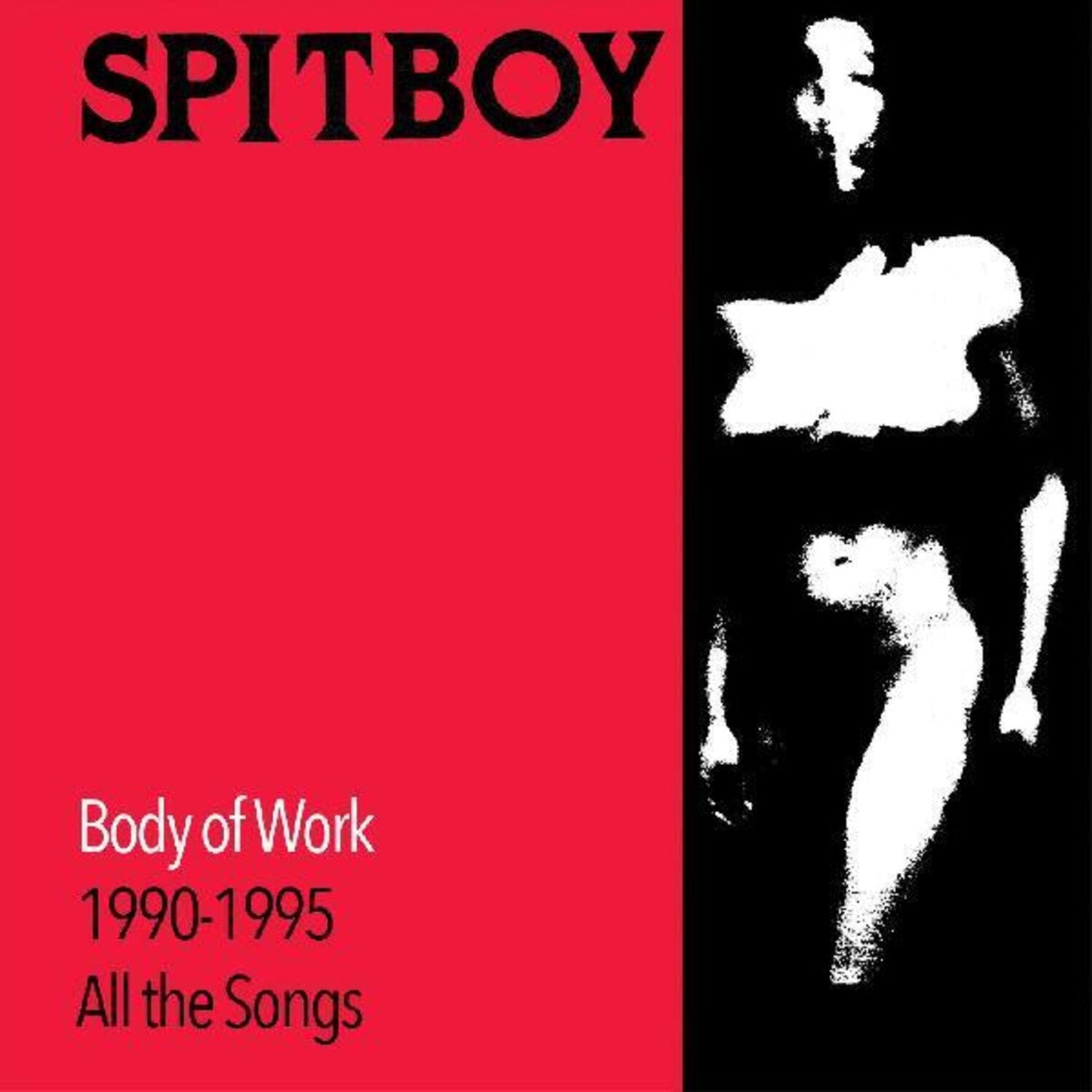 Spitboy - Body Of Work 2xLP (White Vinyl)