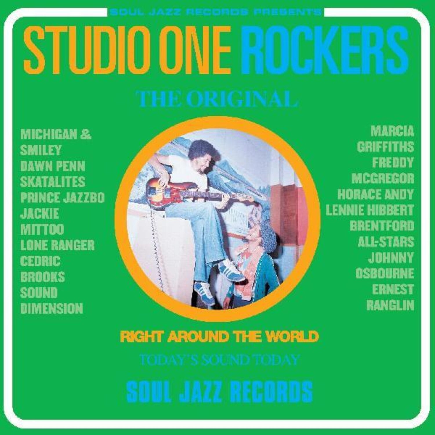 Soul Jazz Records Presents - Studio One Rockers 2xLP