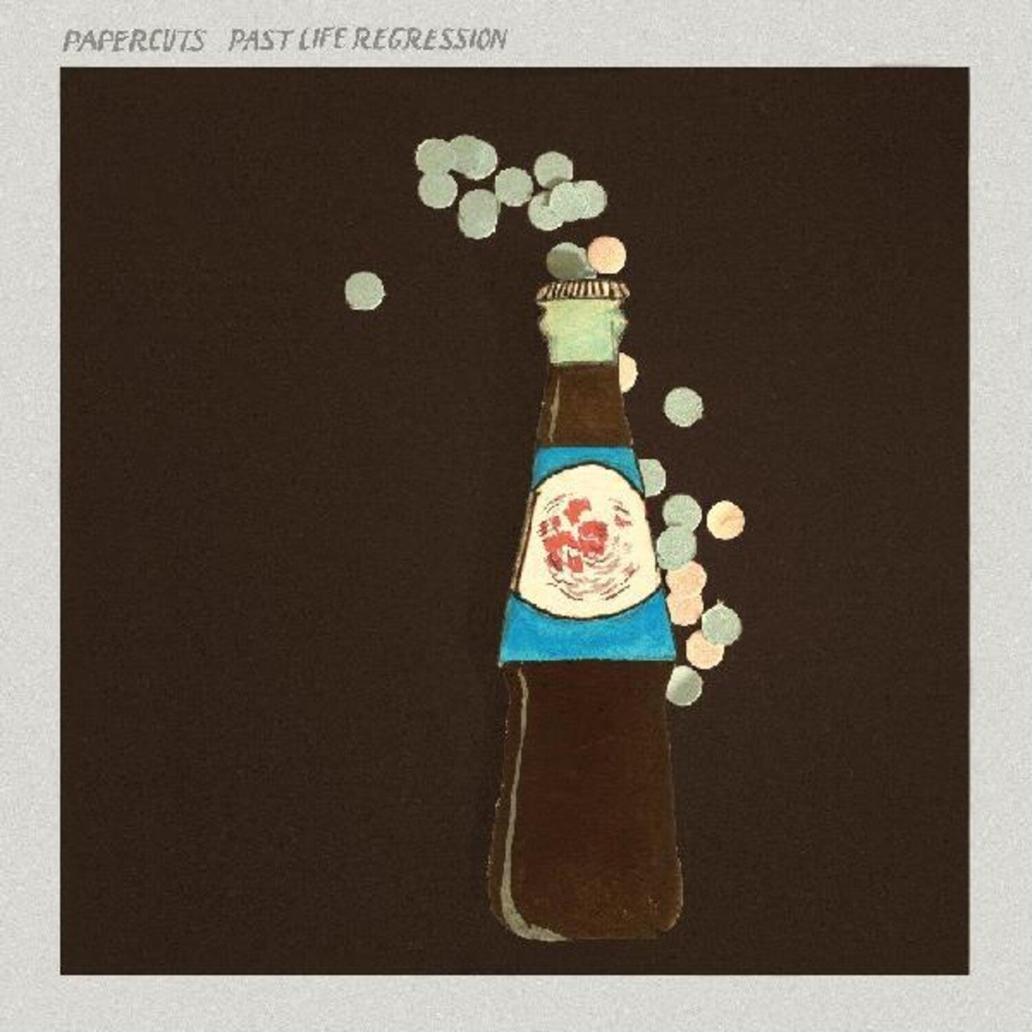 Papercuts - Past Life Regression (Blue Vinyl)