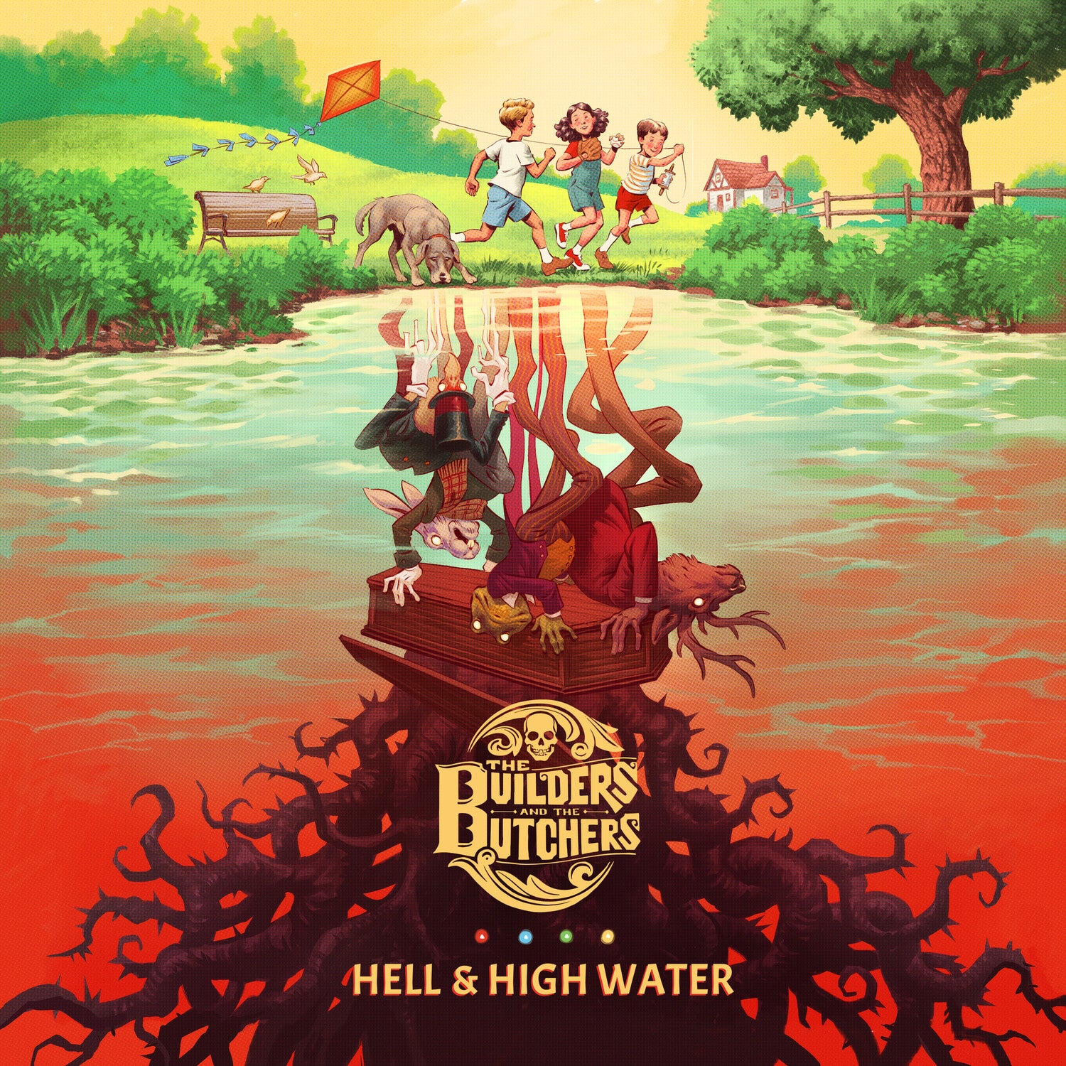 Builders & the Butchers - Hell & High Water (CD)
