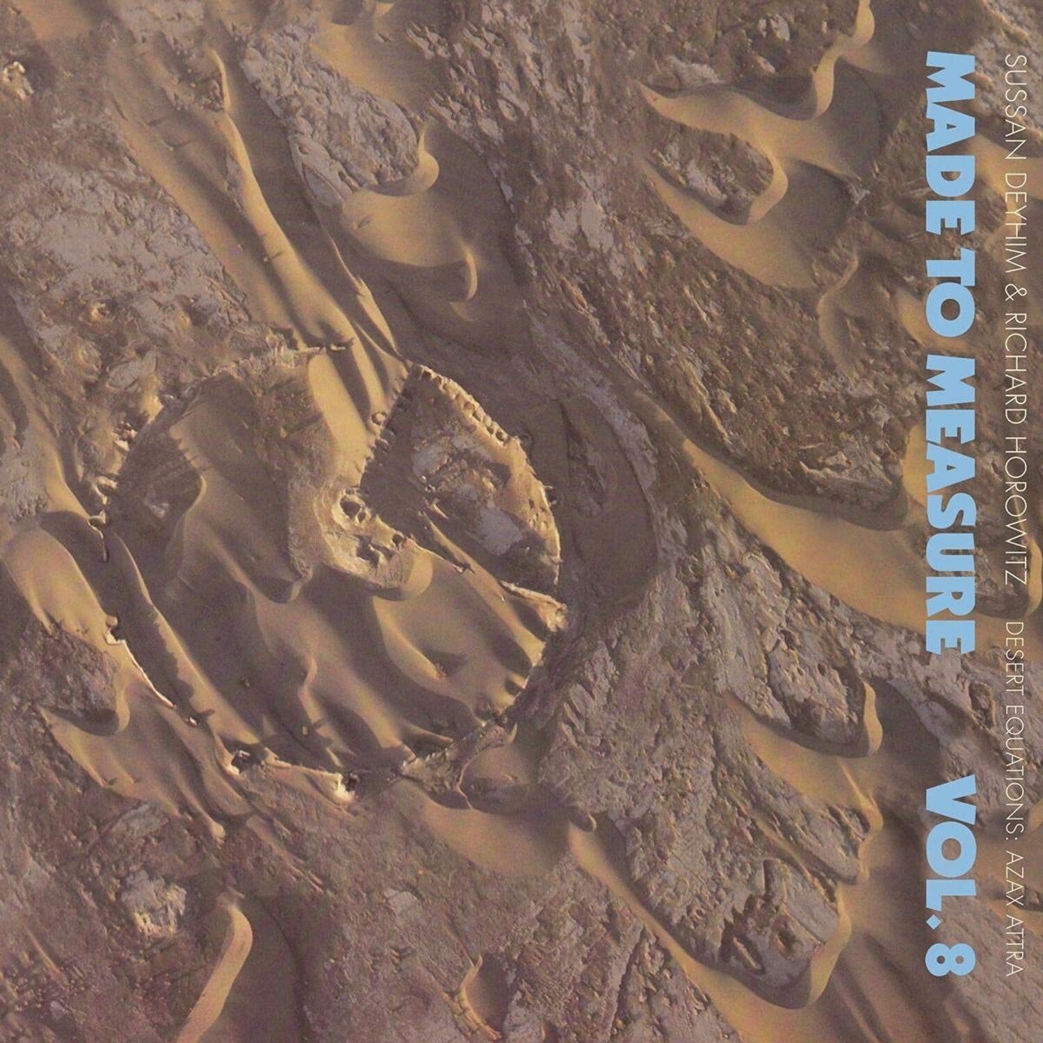 Sussan Deyhim / Richard Horowitz - Desert Equations: Azax Attra (1986-2021) (CD)