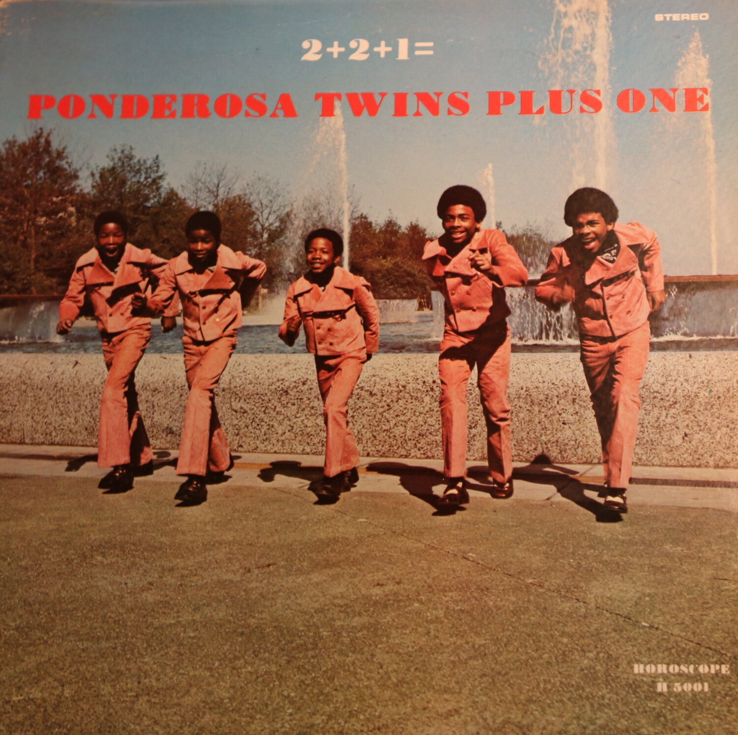 Ponderosa Twins Plus One - 2+2+1 (Grassy Green) (Green Vinyl)