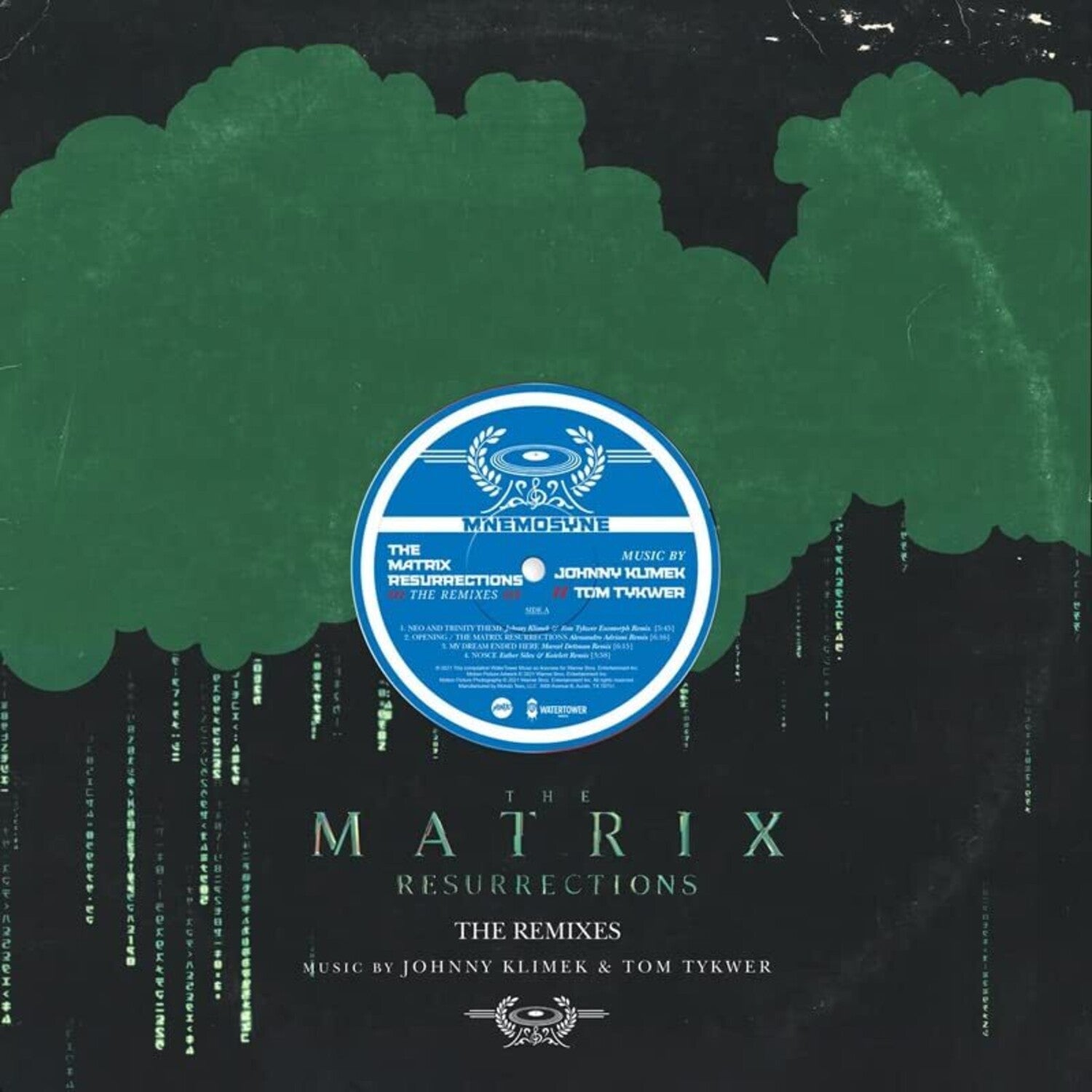 Johnny Kilmek / Tom Tyker - Matrix Resurrections: Remixes (Original Soundtrack) 2xLP