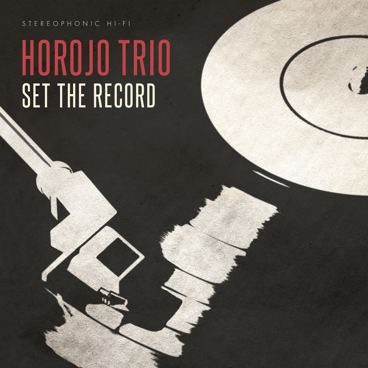 Horojo Trio - Set The Record
