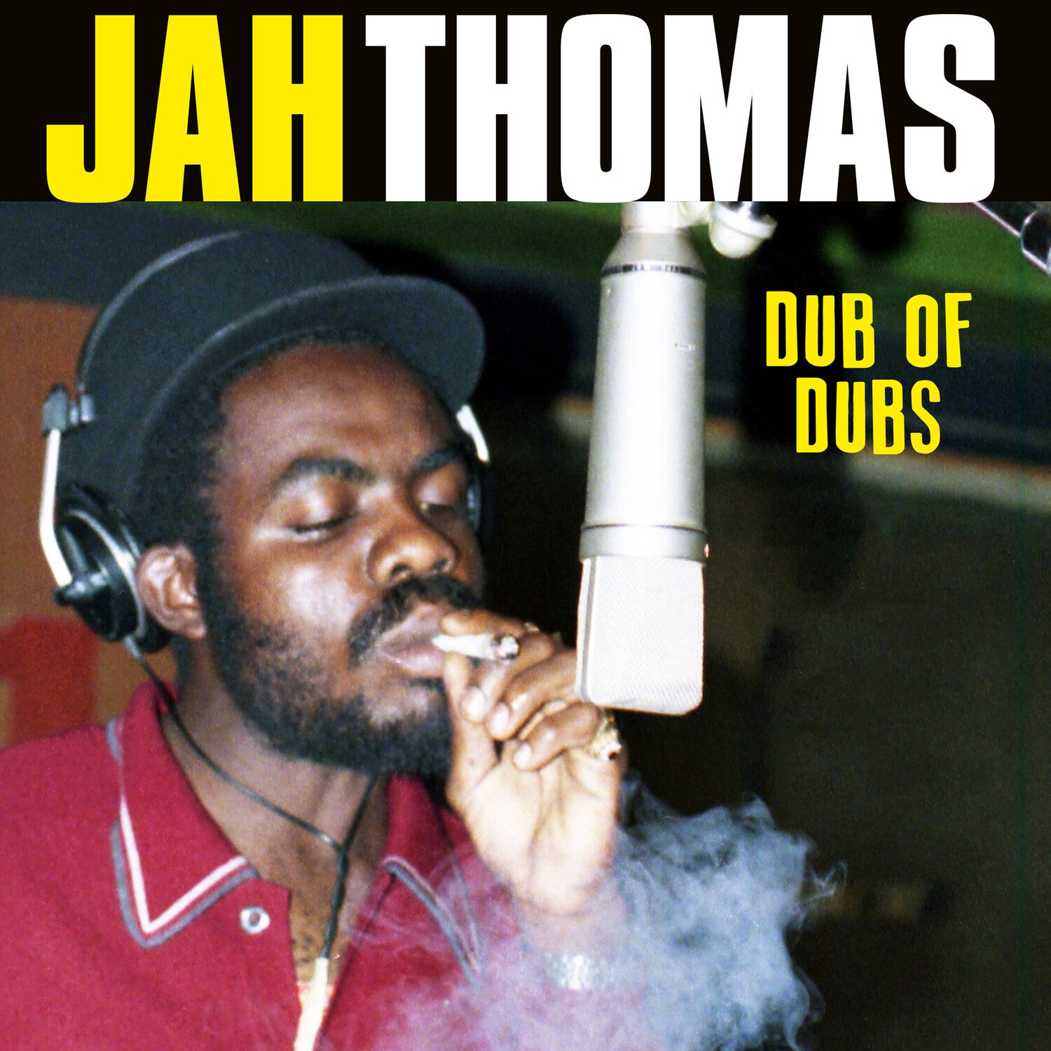 Jah Thomas - Dub Of Dubs (Red Vinyl)