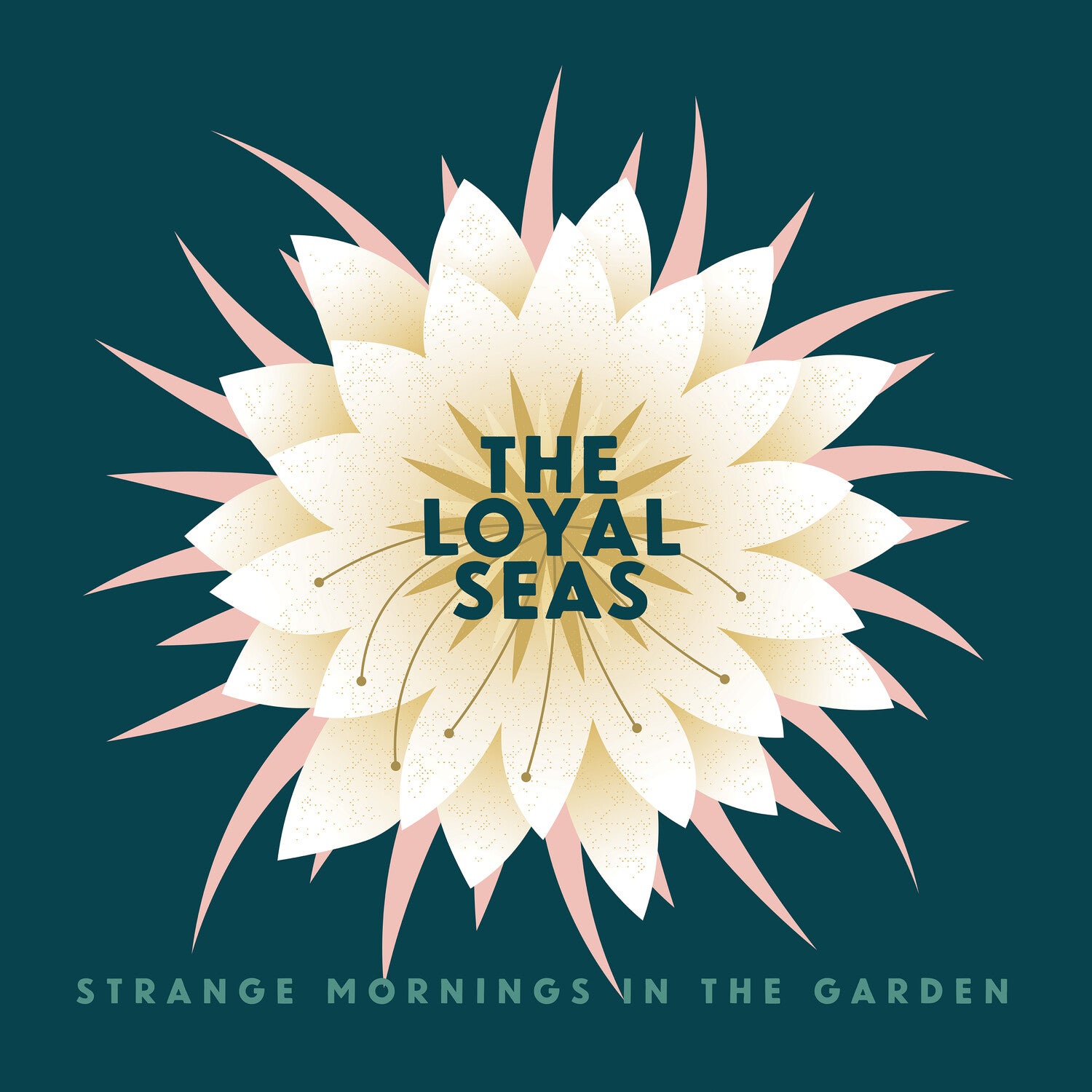 Loyal Seas - Strange Mornings In The Garden - Mint Pearl (White Vinyl)