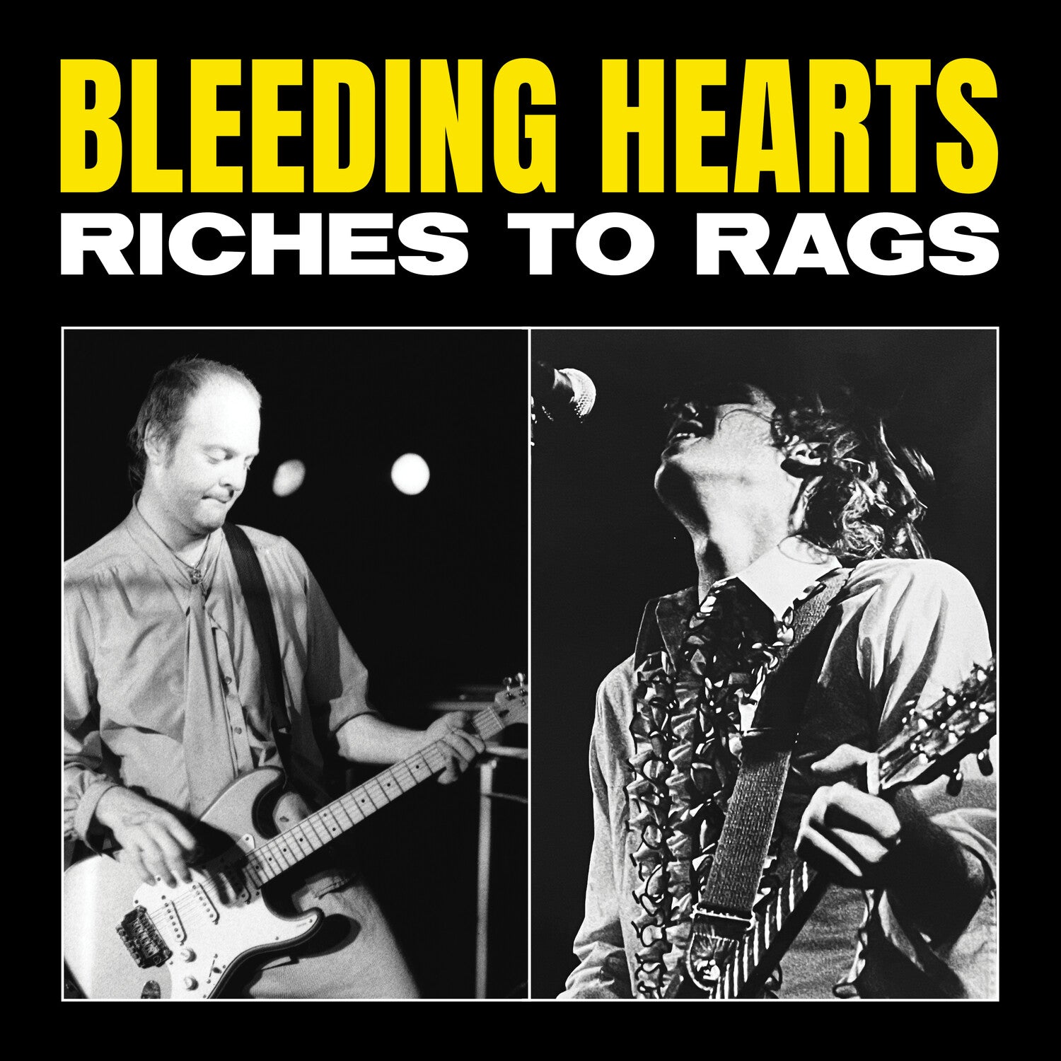 Bleeding Hearts - Riches to Rags (RSD) (Red Vinyl)