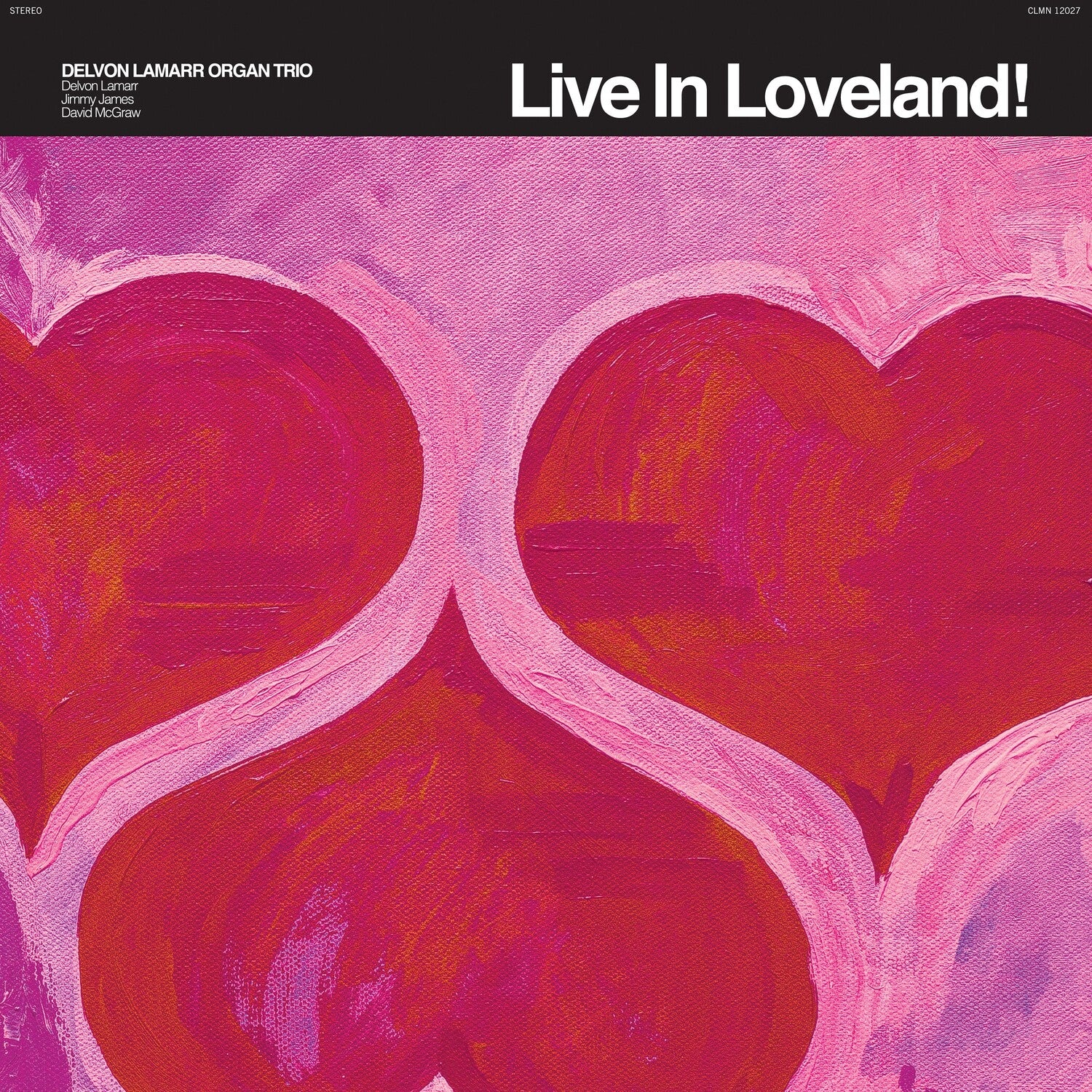 Delvon Lamarr Organ Trio - Live In Loveland! (RSD) 2xLP (Pink Vinyl)
