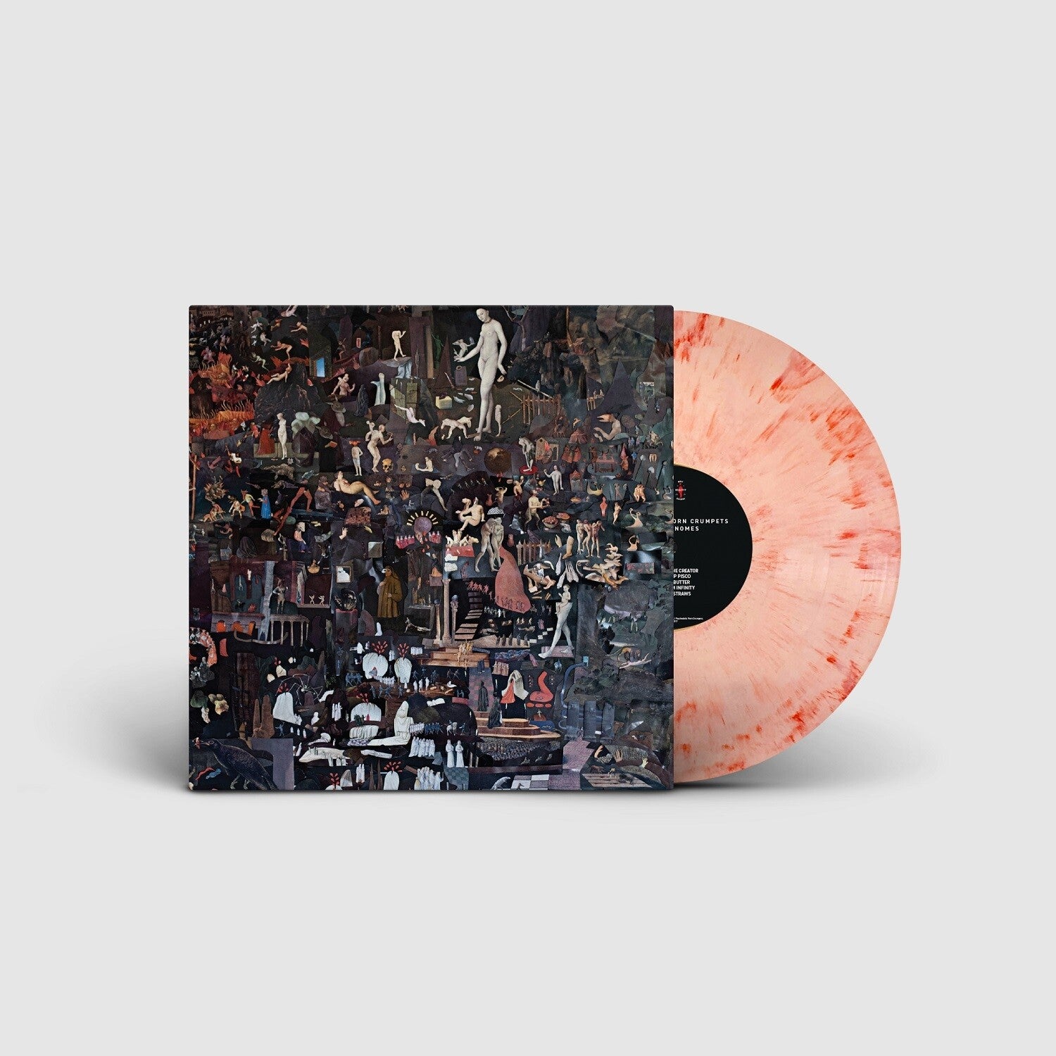 Psychedelic Porn Crumpets - Night Gnomes (Red Natural Swirl) (Red Vinyl)