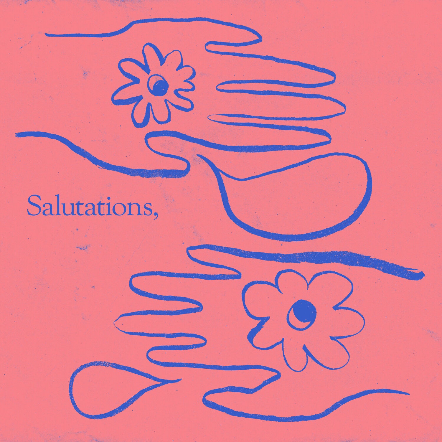 Various Artists - Salutations (Various Artists) (RSD) (Clear Vinyl)