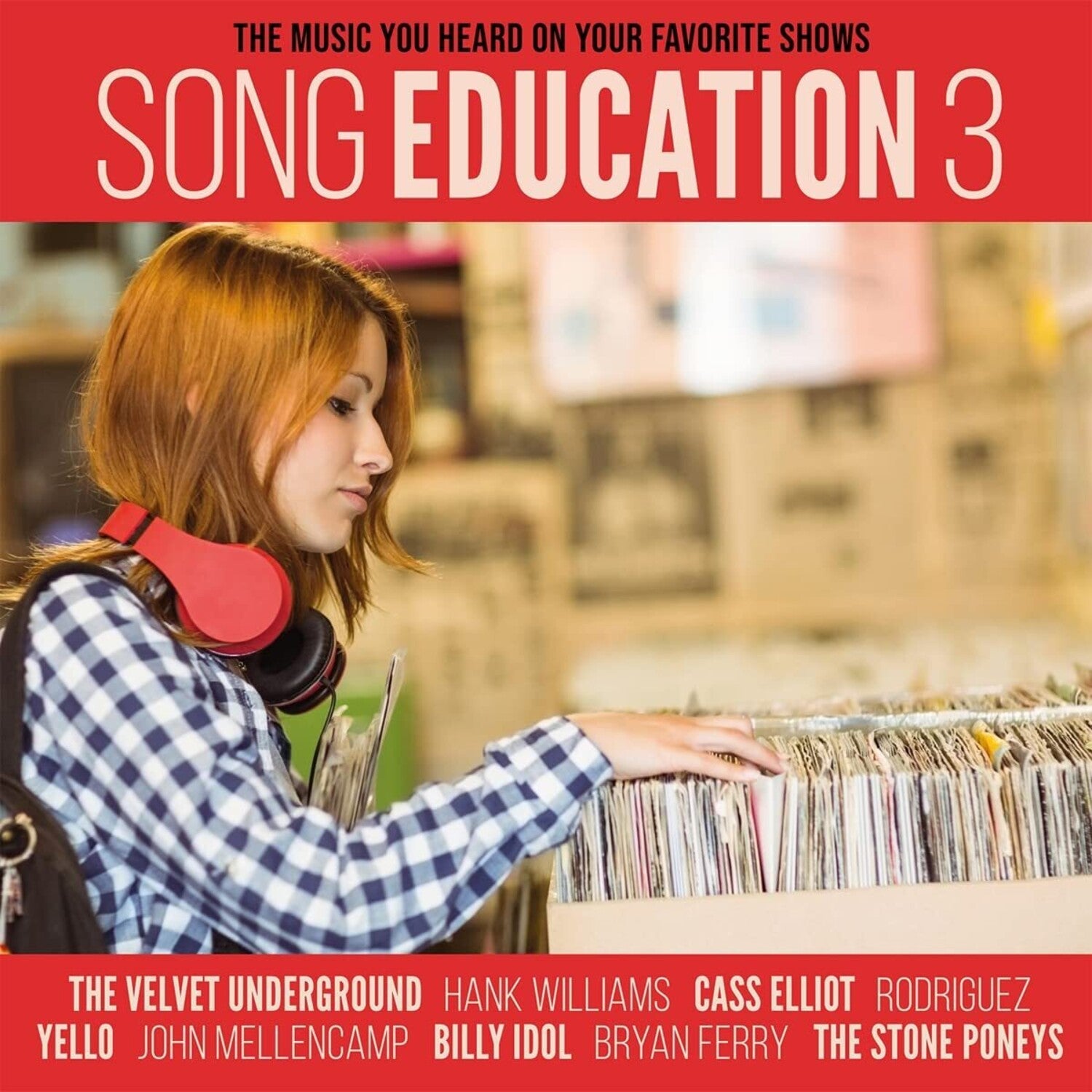 Song Education 3 (Music You Heard on Your Favorite - Song Education 3 (The Music You Heard On Your Favorite Shows) (White Vinyl)