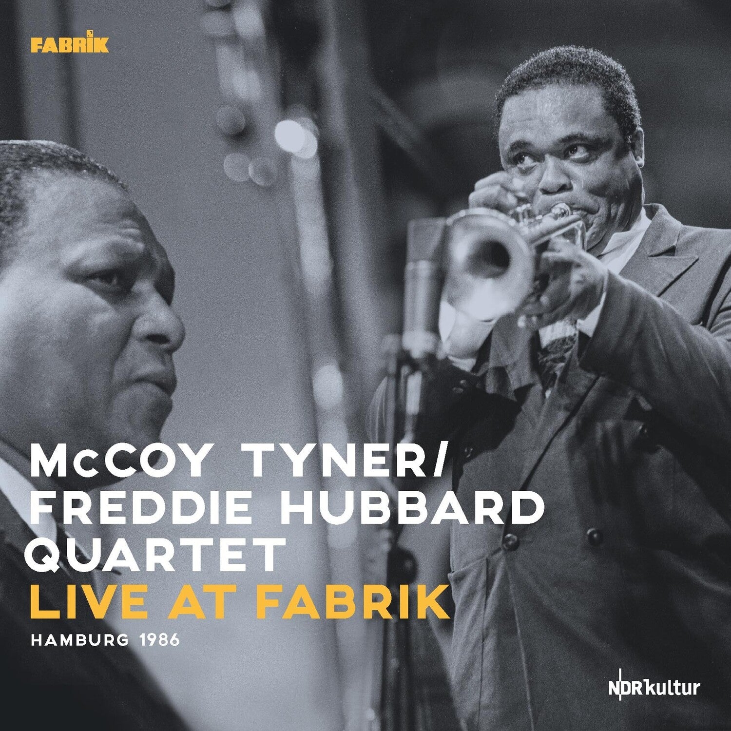 McCoy Tyner / Freddie Hubbard - Live At Fabrik Hamburg 1986 3xLP