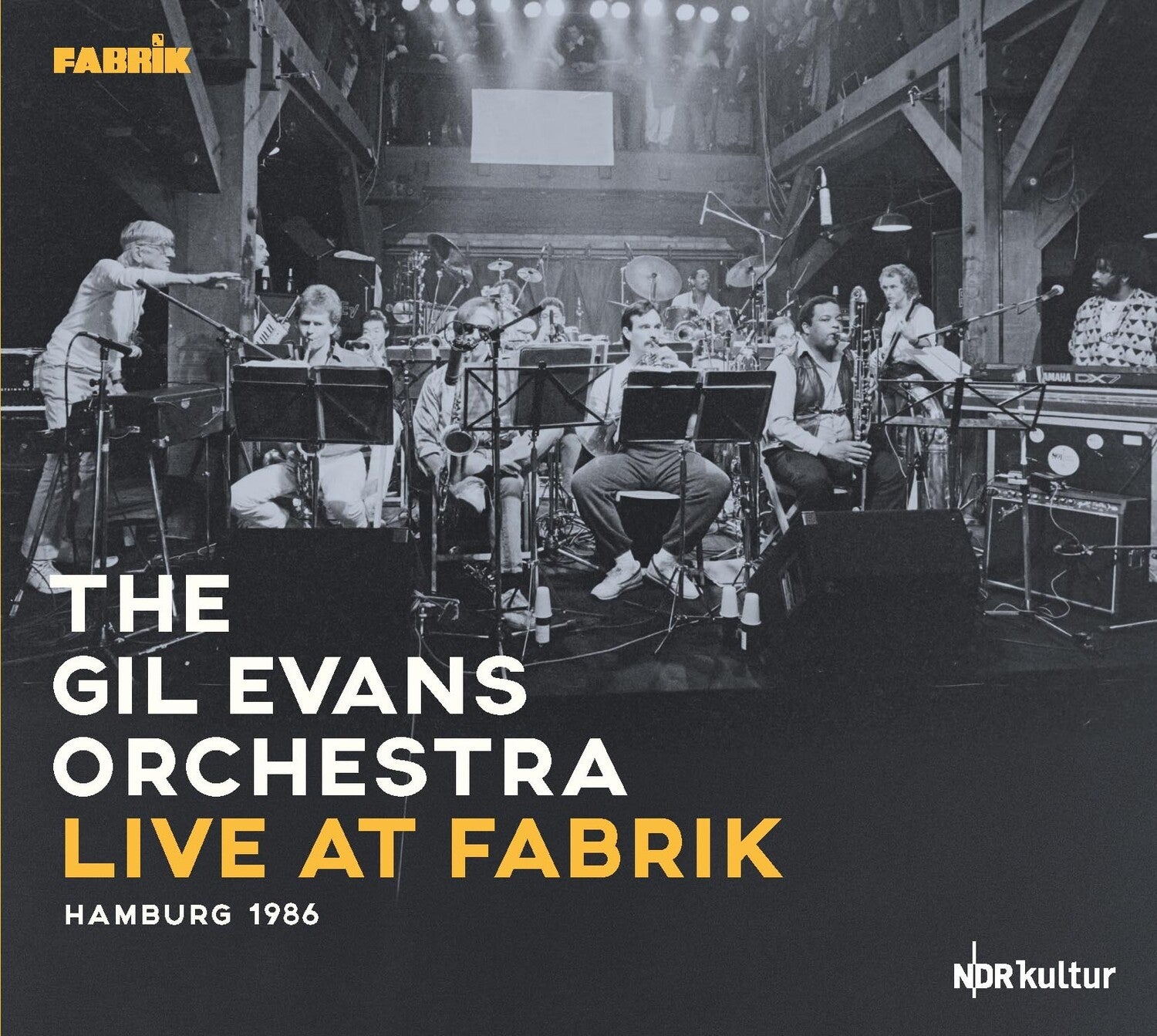 Gil Orchestra Evans - Live At Fabrik Hamburg 1986