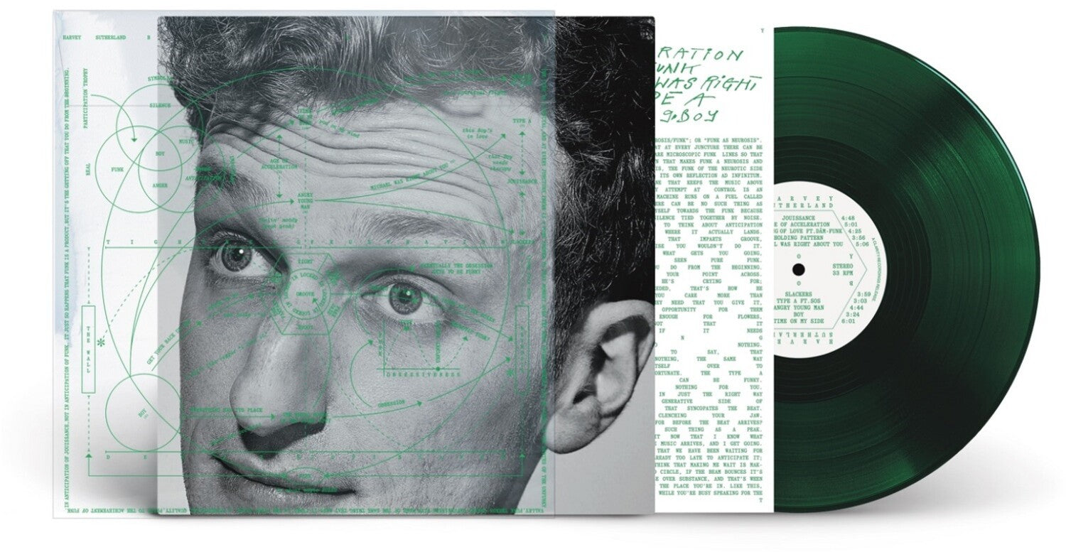 Harvey Sutherland - Boy (Green Vinyl)