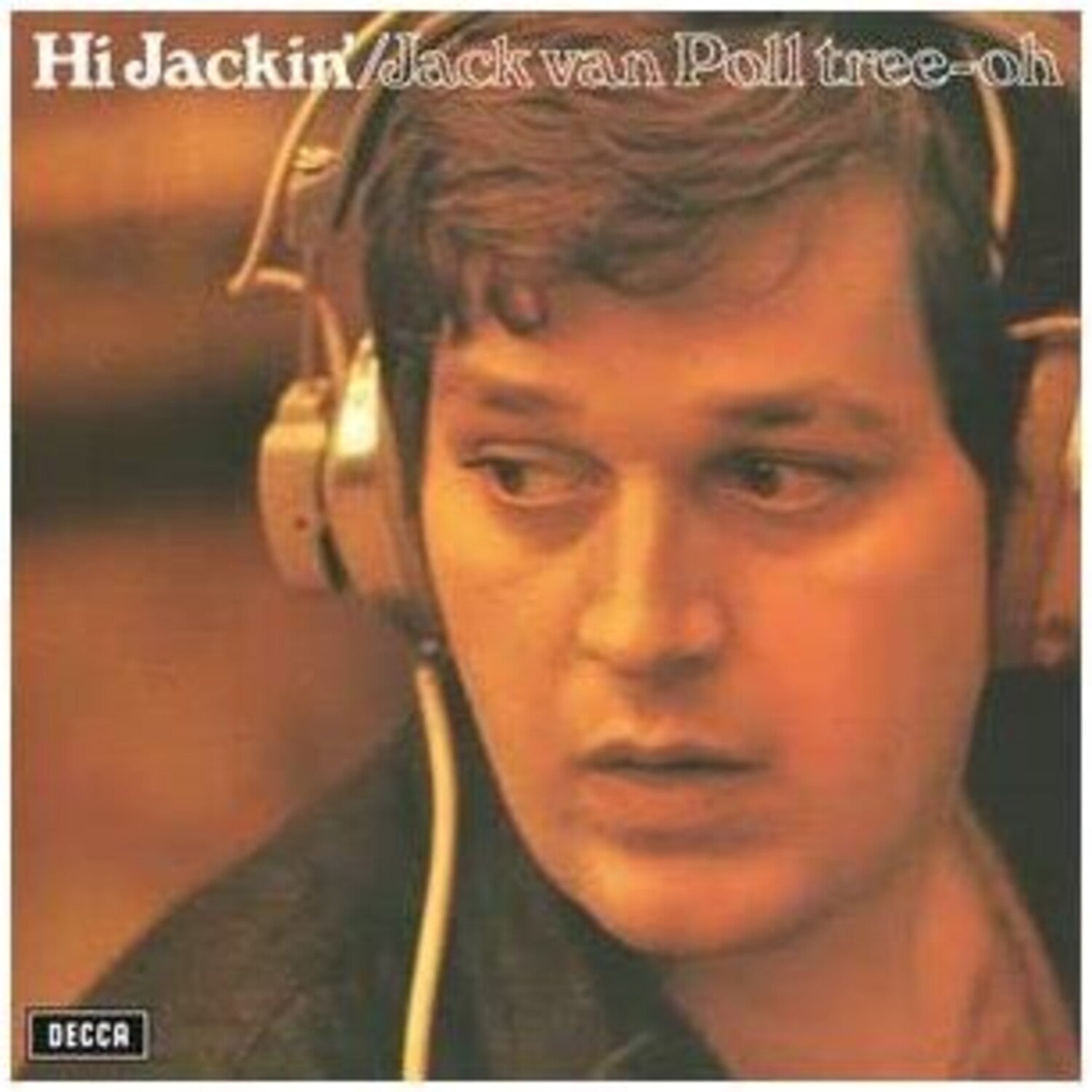 Jack Van Poll Tree-Oh - Hi Jackin' (IEX) (Gold Vinyl)