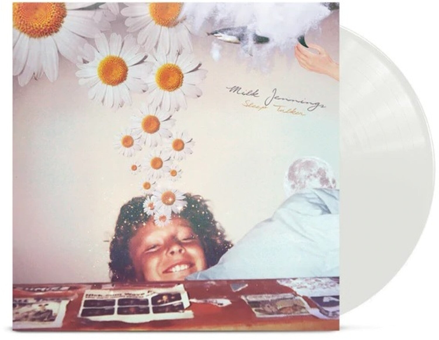 Milk Jennings - Sleep Talker (Clear Vinyl)