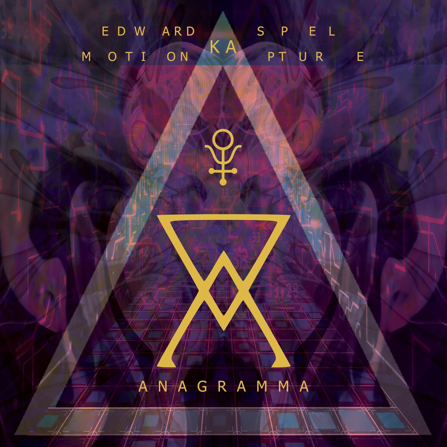 Edward Ka-Spel & Motion Kapture - Anagramma 2xLP (Limited Edition)