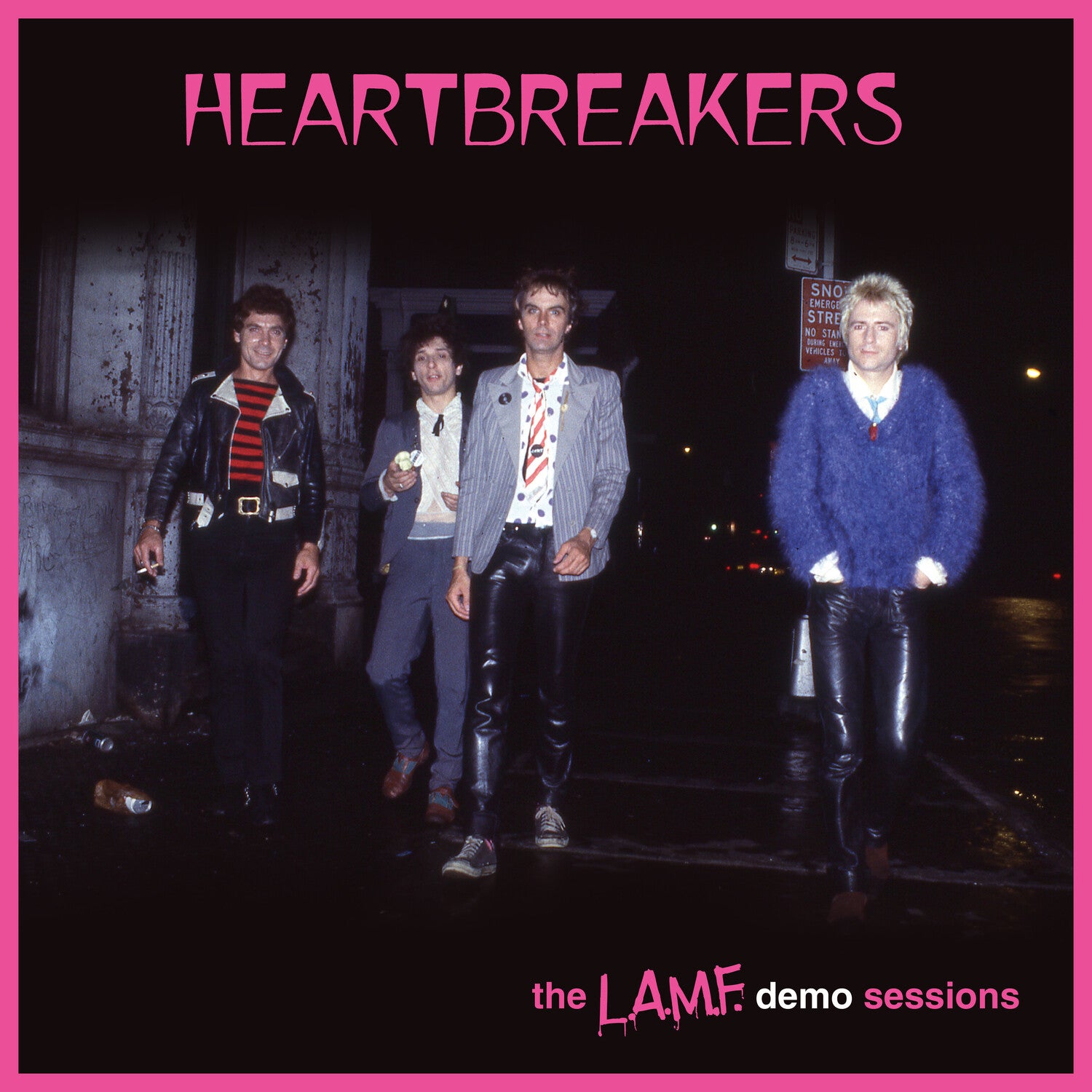 Heartbreakers - The L.A.M.F. Demo Sessions (Magenta Vinyl)