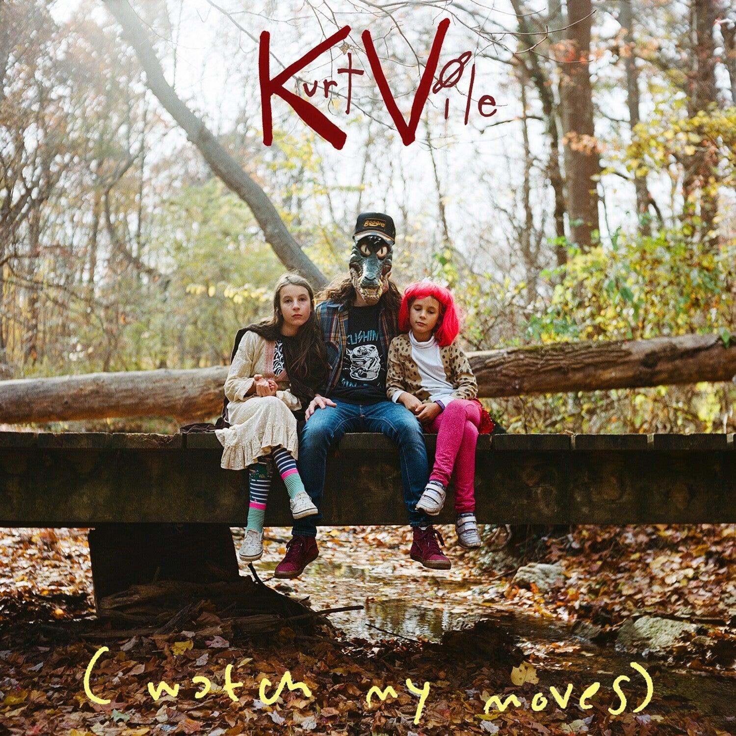 Kurt Vile - (Watch My Moves) 2xLP