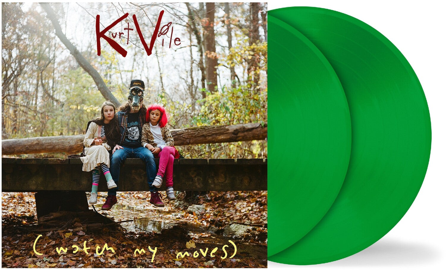 Kurt Vile - (Watch My Moves) 2xLP (Clear Vinyl)