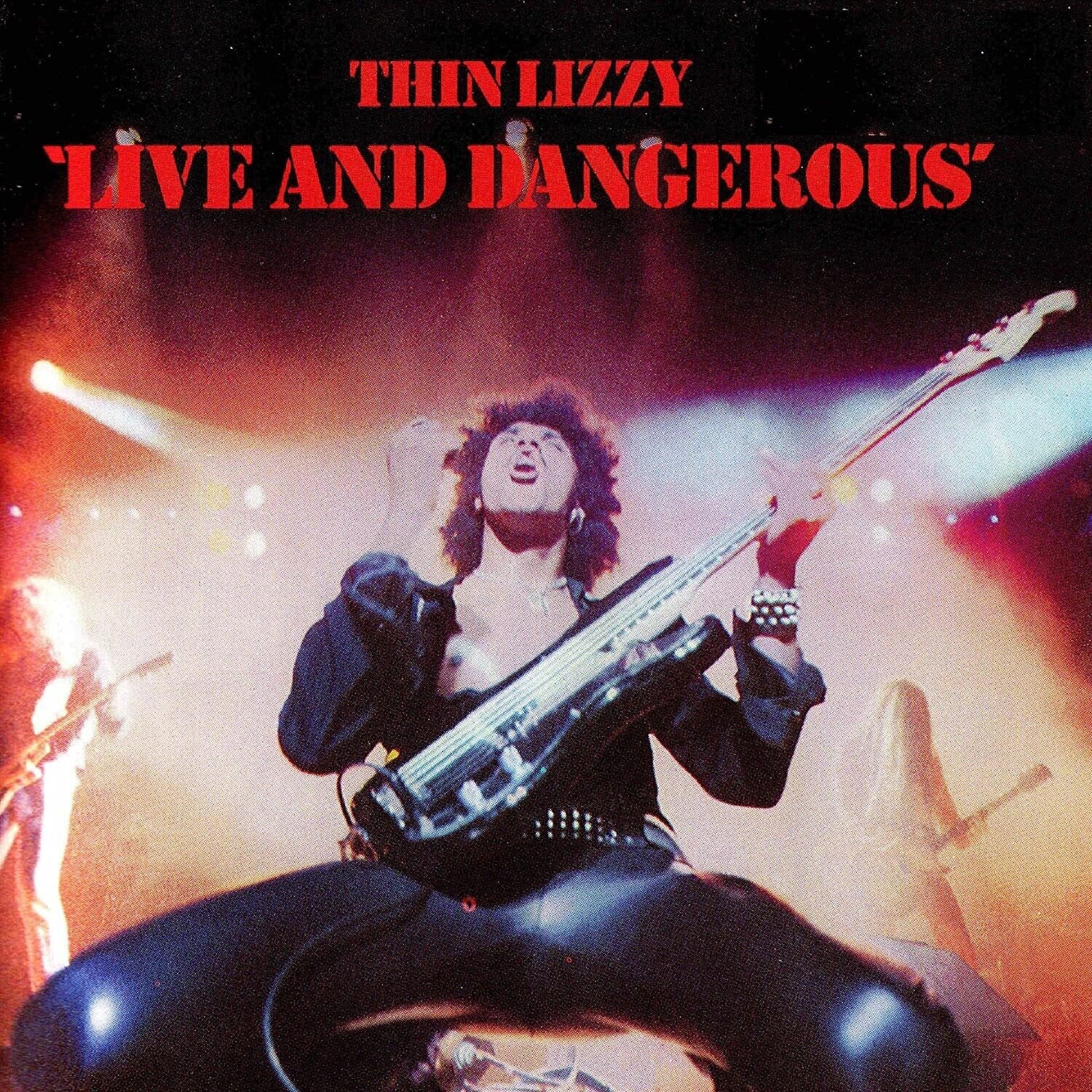 Thin Lizzy - Live And Dangerous 2xLP (Clear Vinyl)