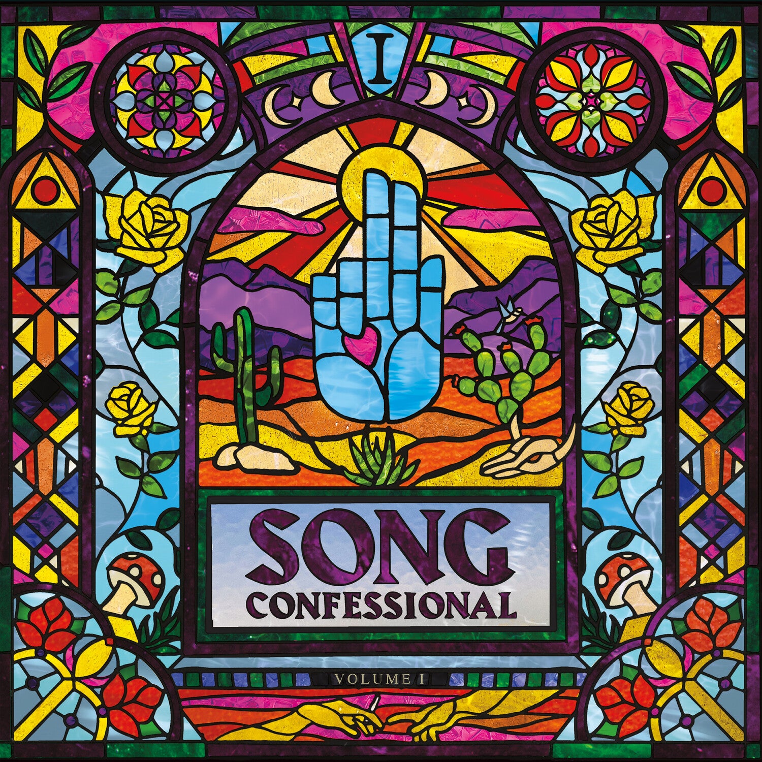 Song Confessional 1 (Original Soundtrack) (Blue Vinyl)