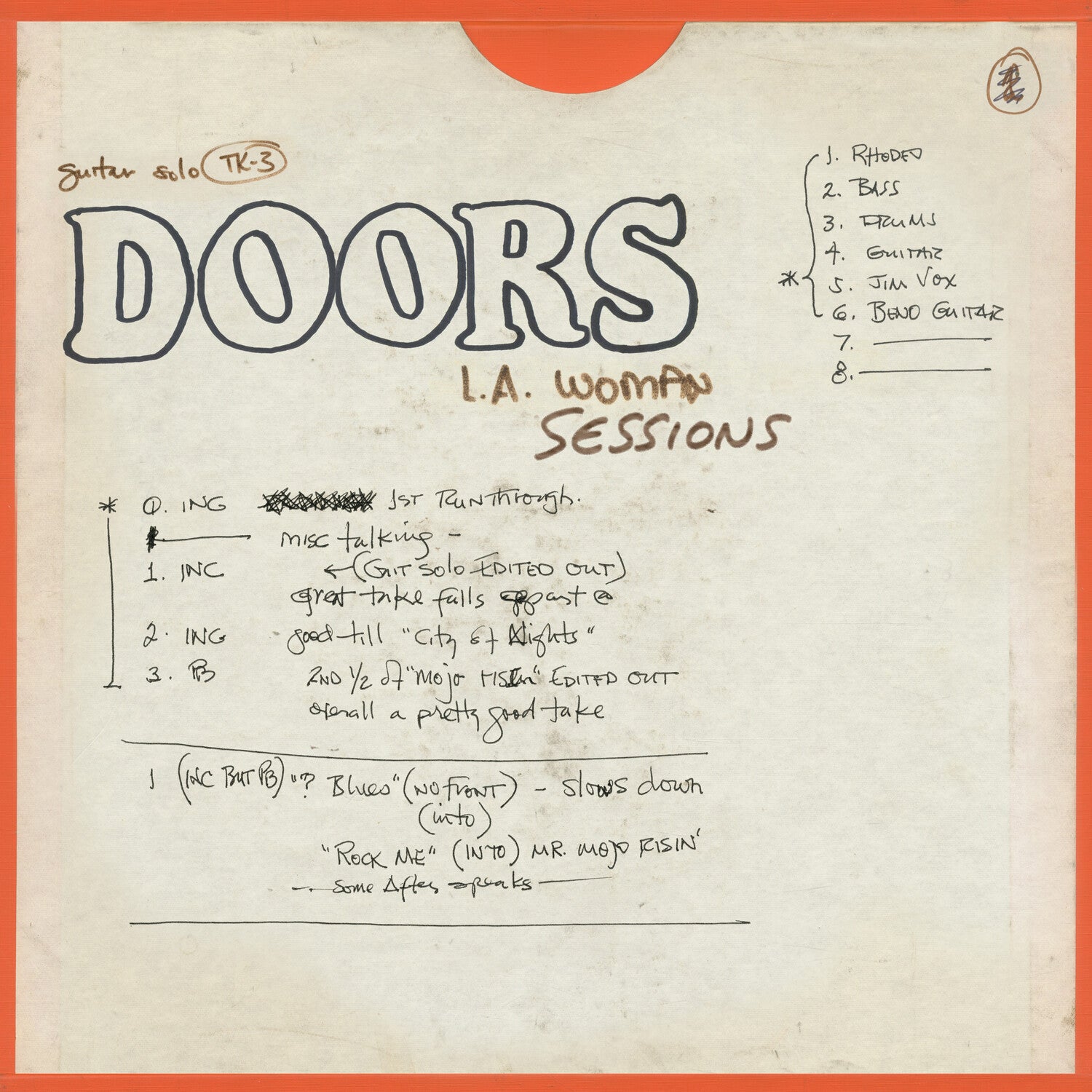 Doors - L.A. Woman Sessions 4xLP