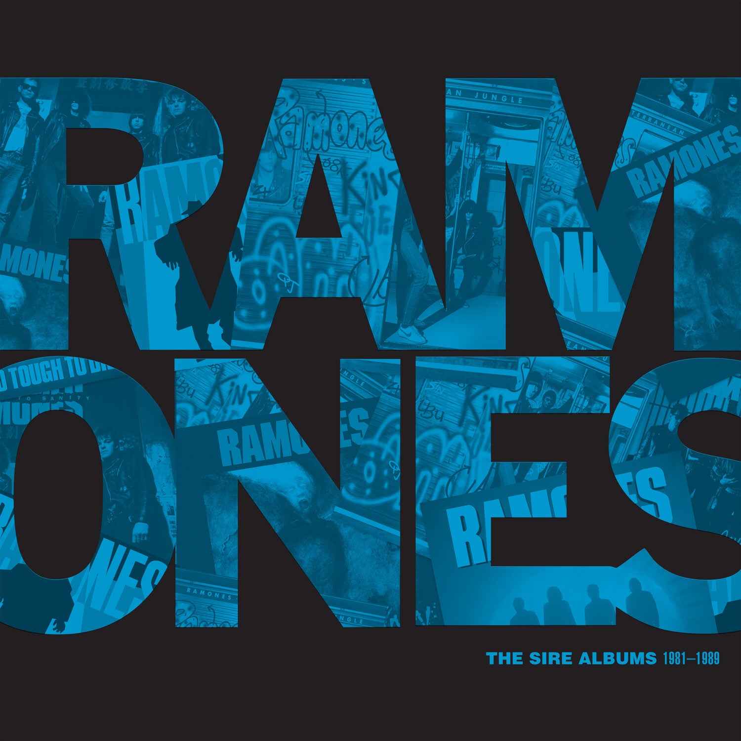 Ramones - The Sire Albums (1981-1989) 7xLP — vinyl LP album cover