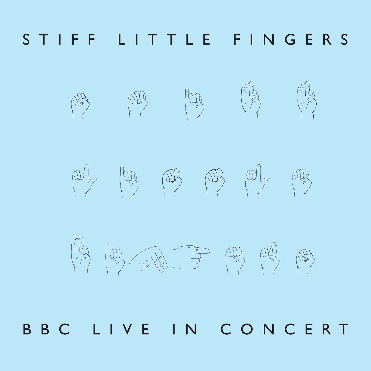 Stiff Little Fingers - Bbc Live In Concert 2xLP (Blue Vinyl)