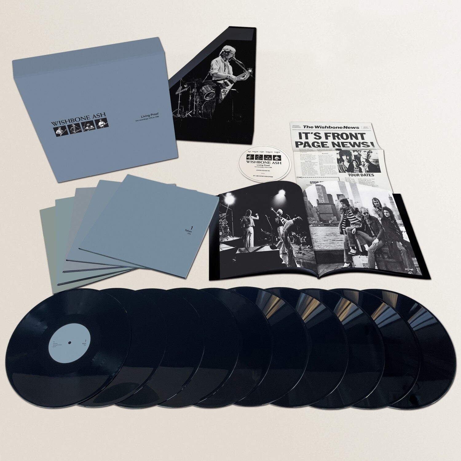 Wishbone Ash - Living Proof: Live Recordings 1976-1980 (Limited Edition)