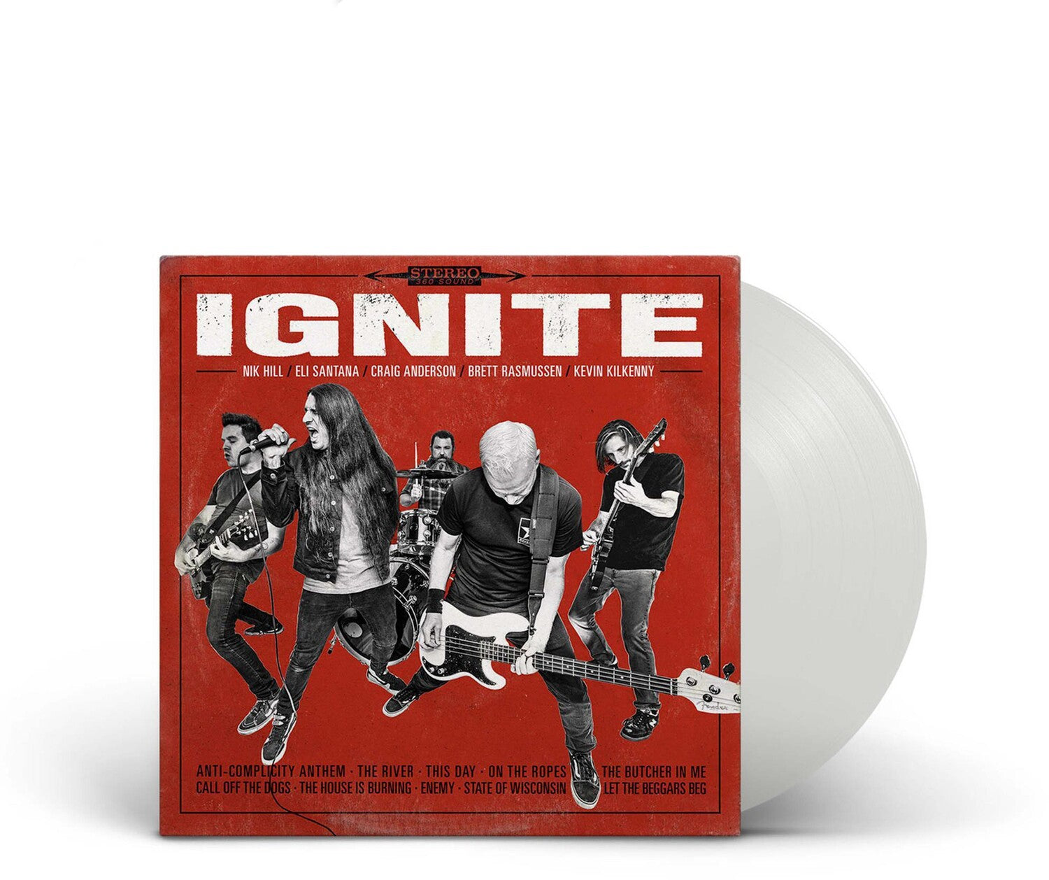 Ignite 2xLP (Clear Vinyl)