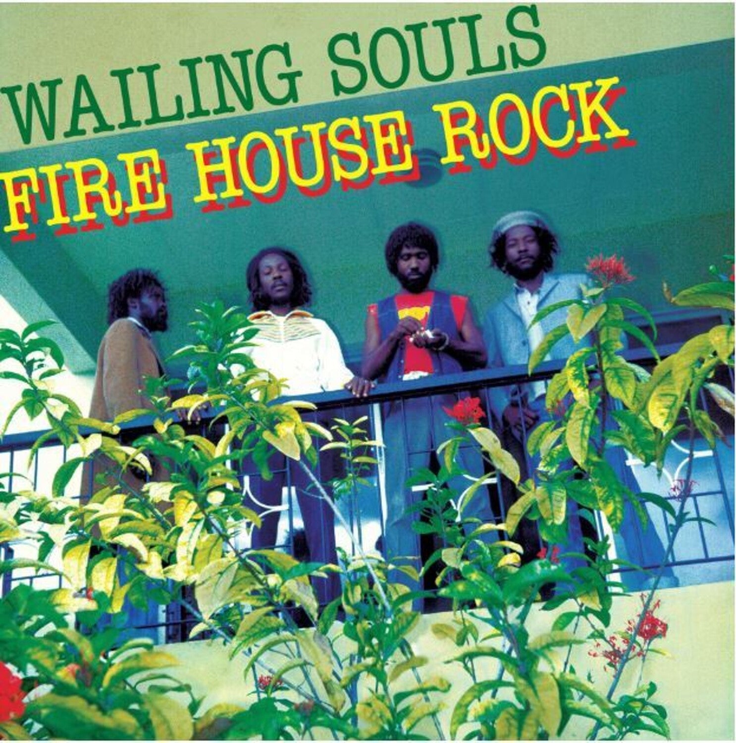Wailing Souls - Fire House Rock 2xLP (Deluxe)