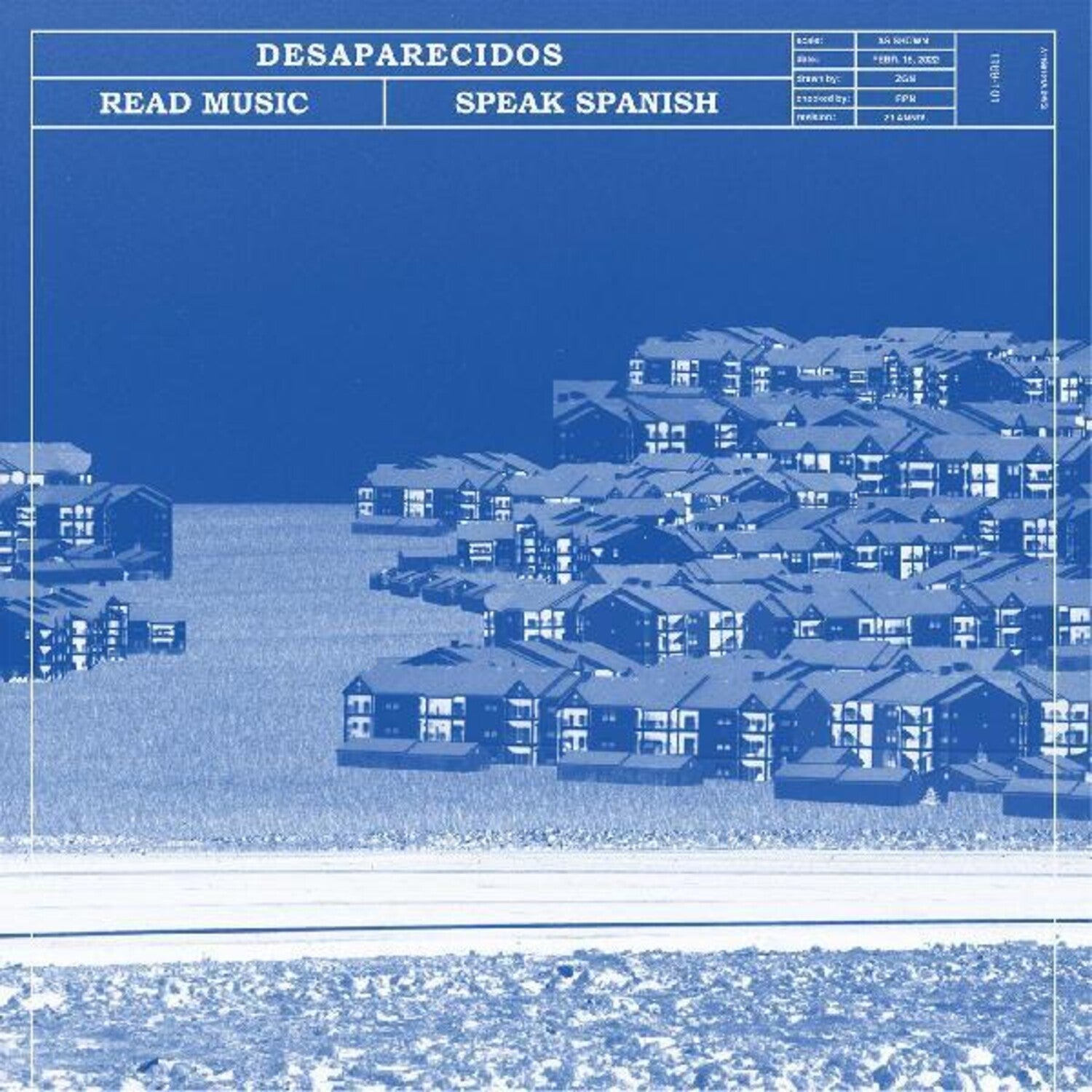 Desaparecidos - Read Music / Speak Spanish (Clear Vinyl)