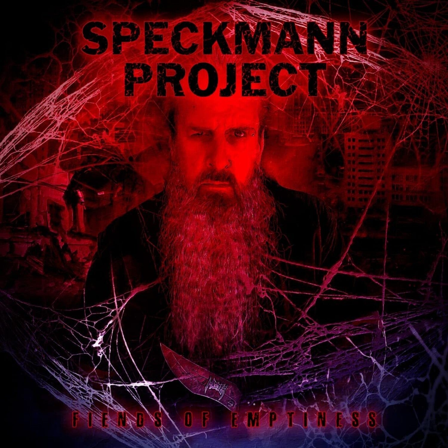 Speckmann Project - Fiends Of Emptiness (Red Vinyl)