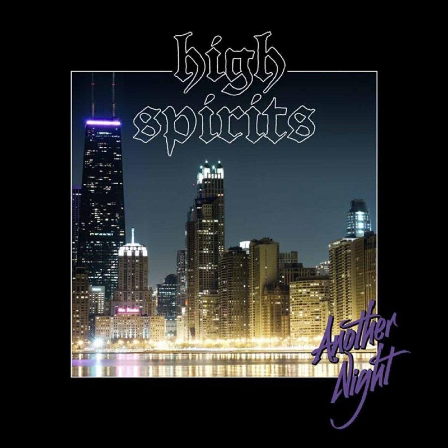 High Spirits - Another Night (trans Clear/trans Blue Bi-color Lp) (Clear Vinyl)