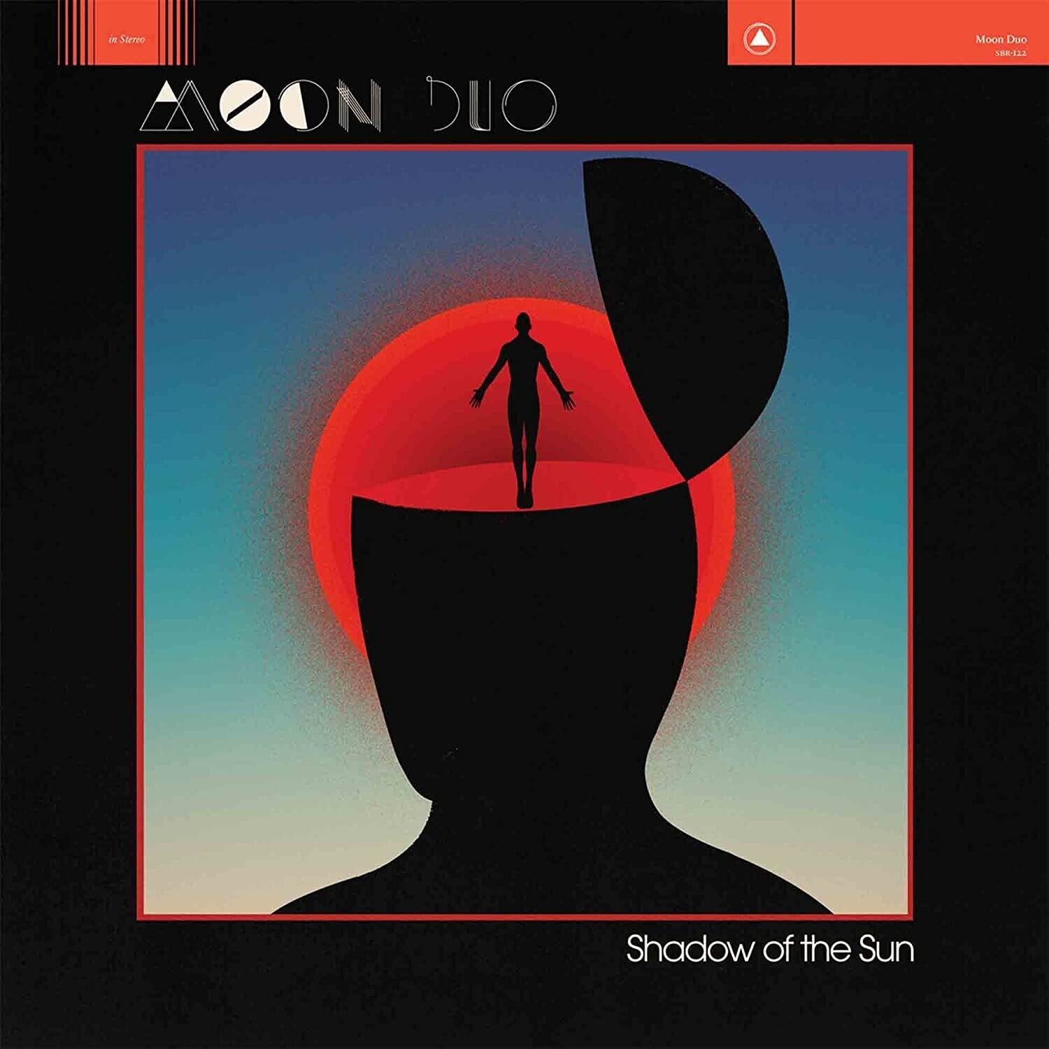 Moon Duo - Shadow Of The Sun - Light Blue & White Galaxy (Blue Vinyl)