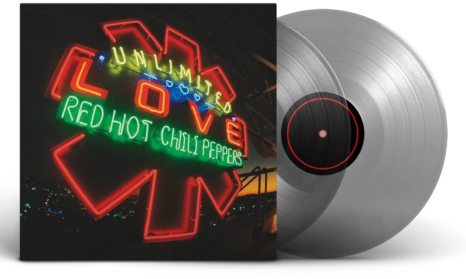 Red Hot Chili Peppers - Unlimited Love 2xLP (Clear Vinyl)